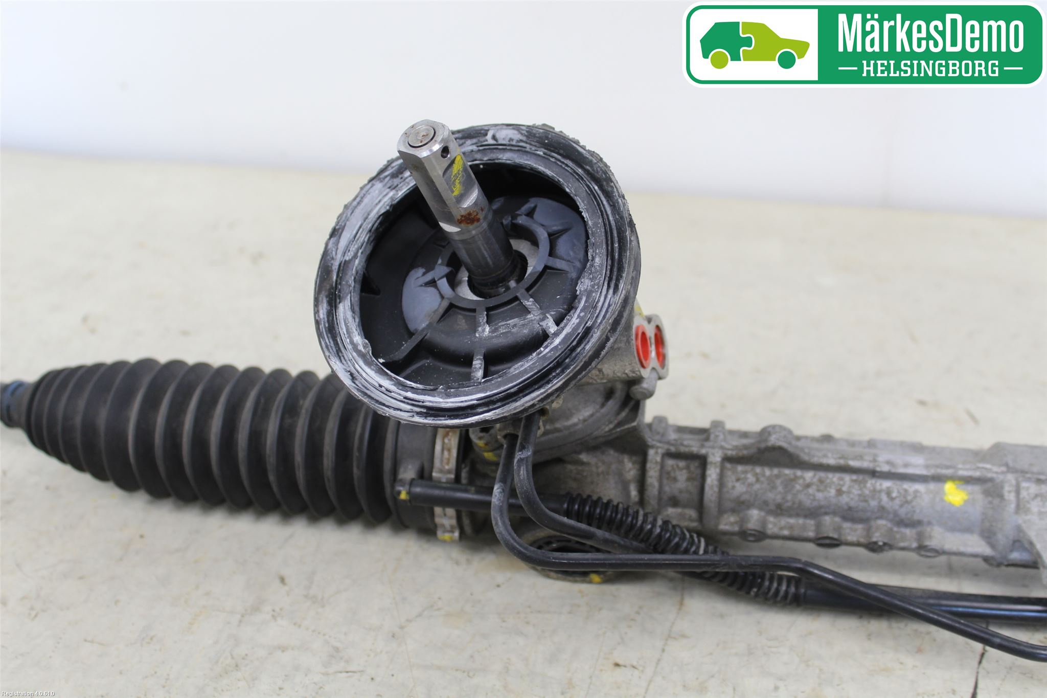 Citroen C4 I   05-10 Styrväxel Servo -Snäcka