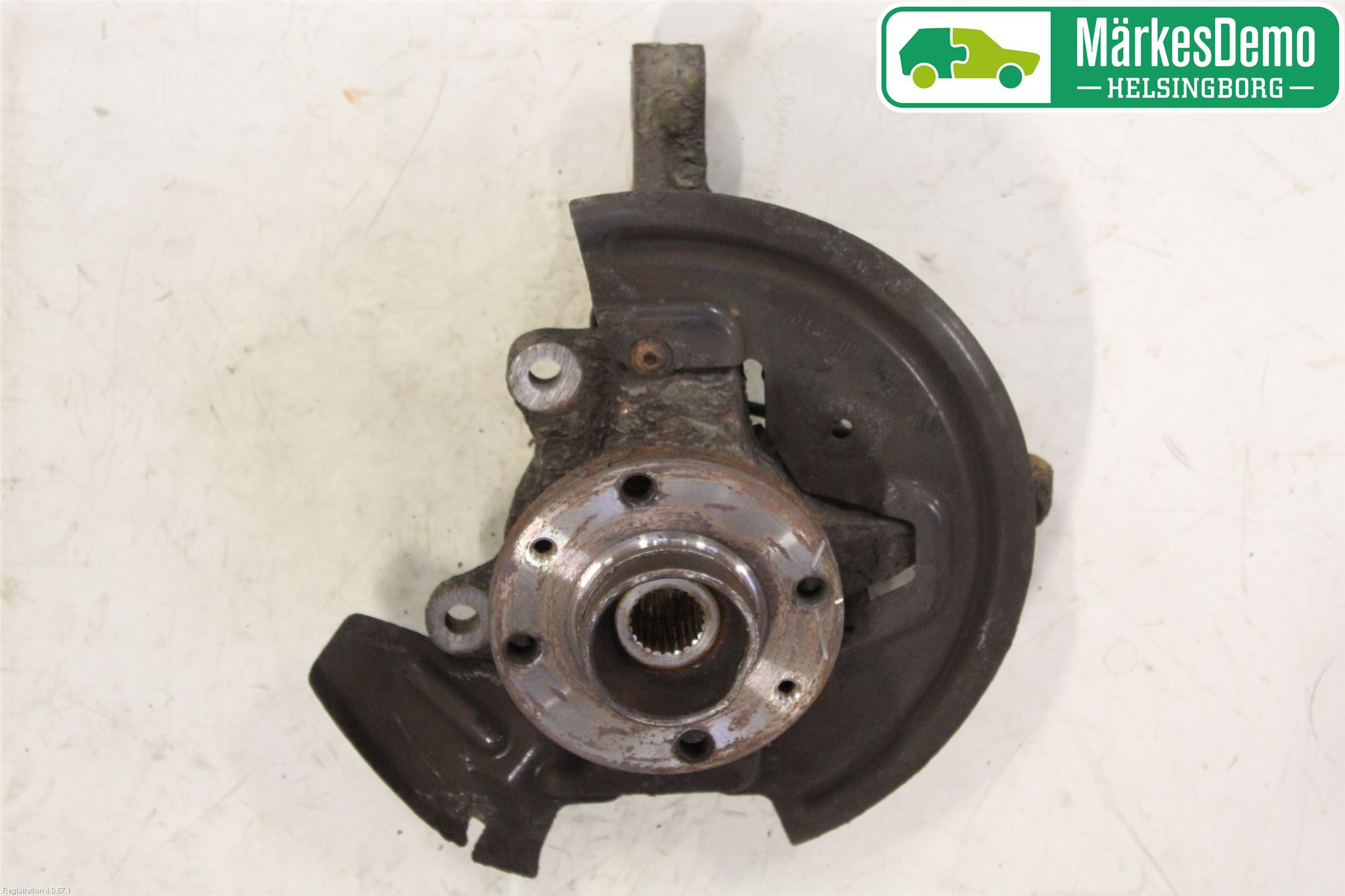 Dacia LOGAN MCV/STEPWAY Styrspindel Lagerhus Vä