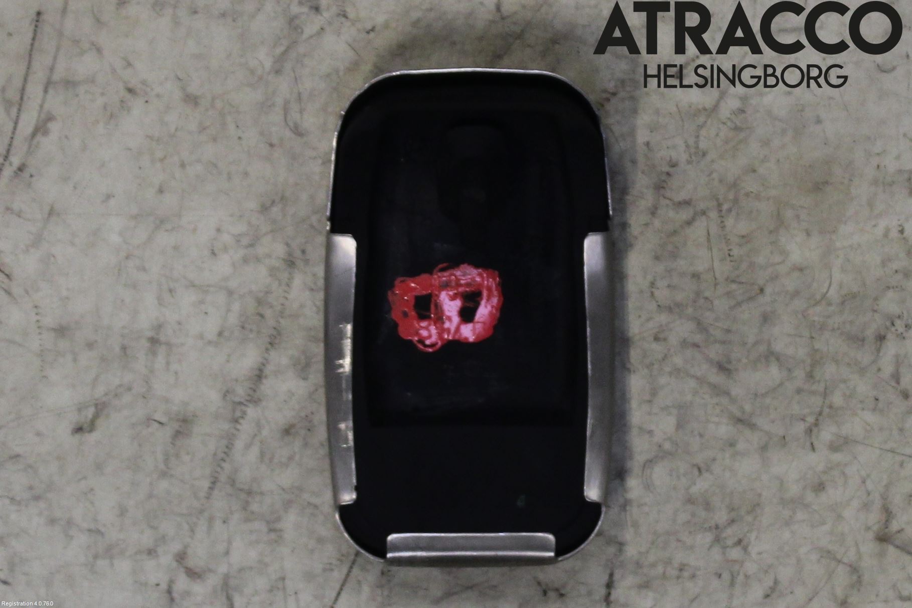 Fiat 500 07- Fotsteg