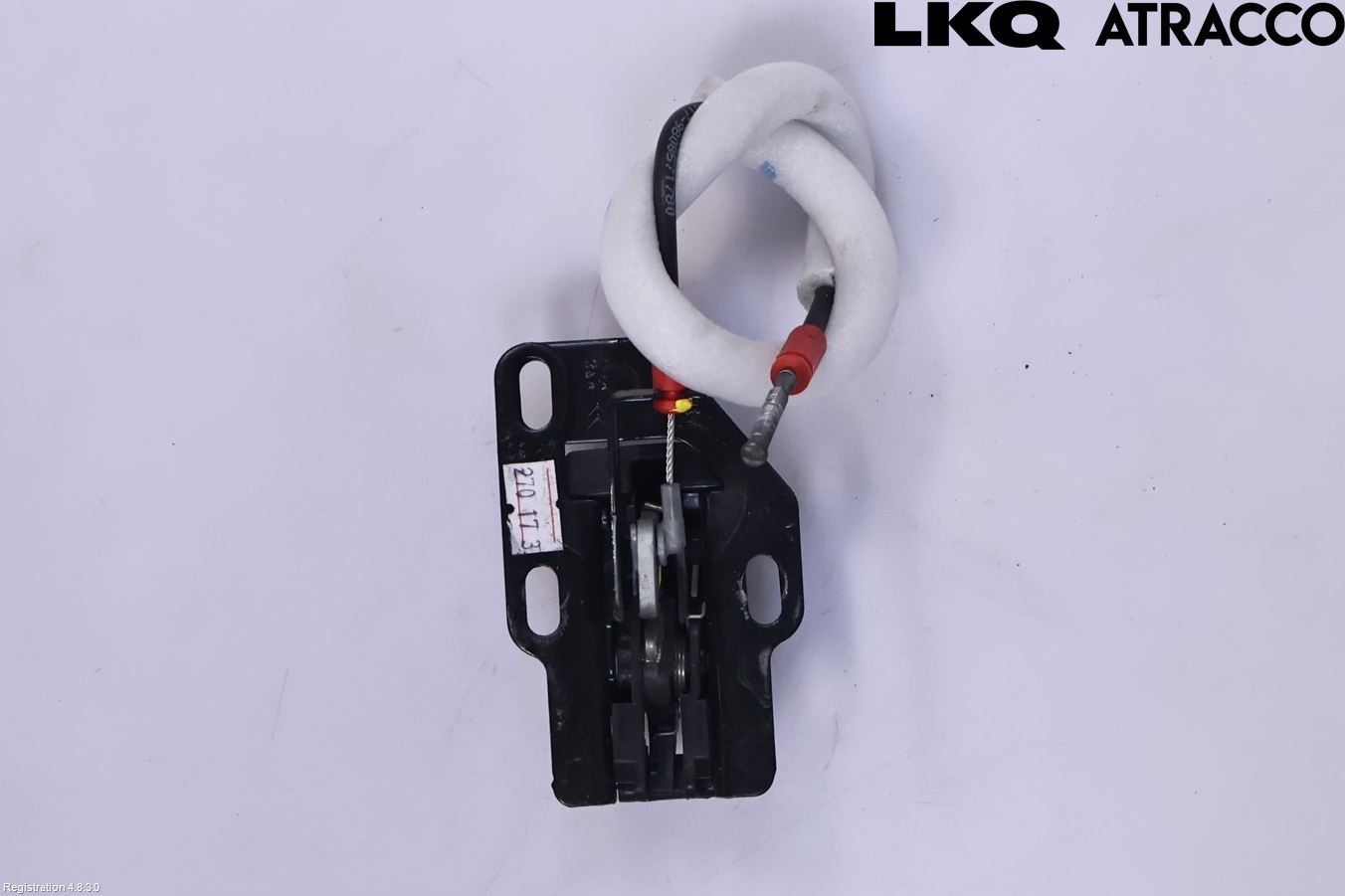 Citroen JUMPY/E-JUMPY 16- Låskista Baklucka