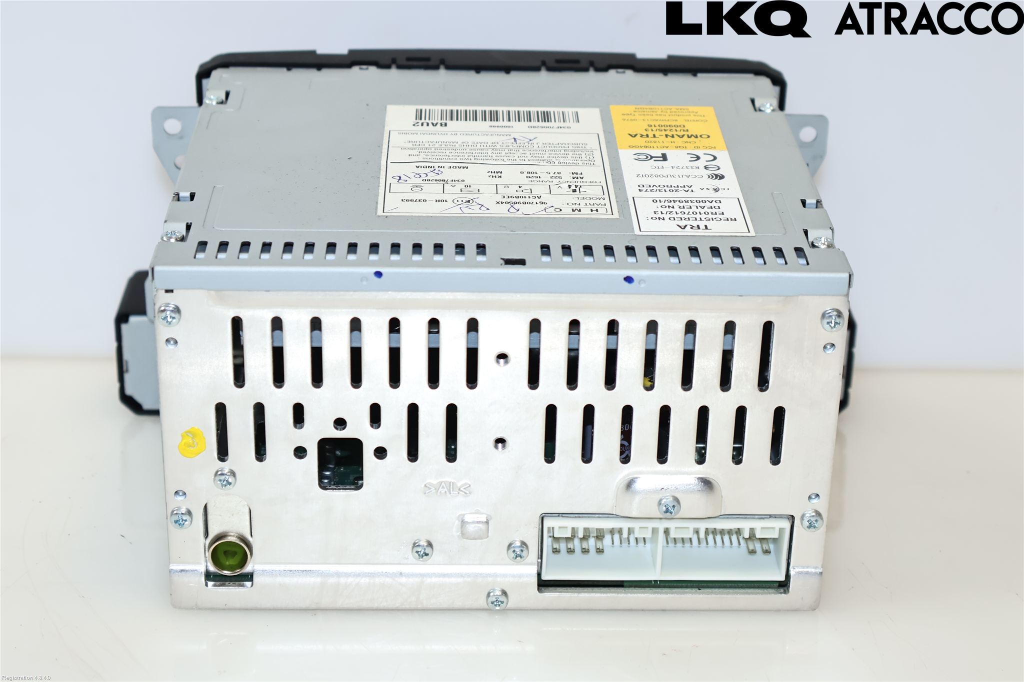 Hyundai i10 BA 14-16 Cd Radio - Multimediapanel