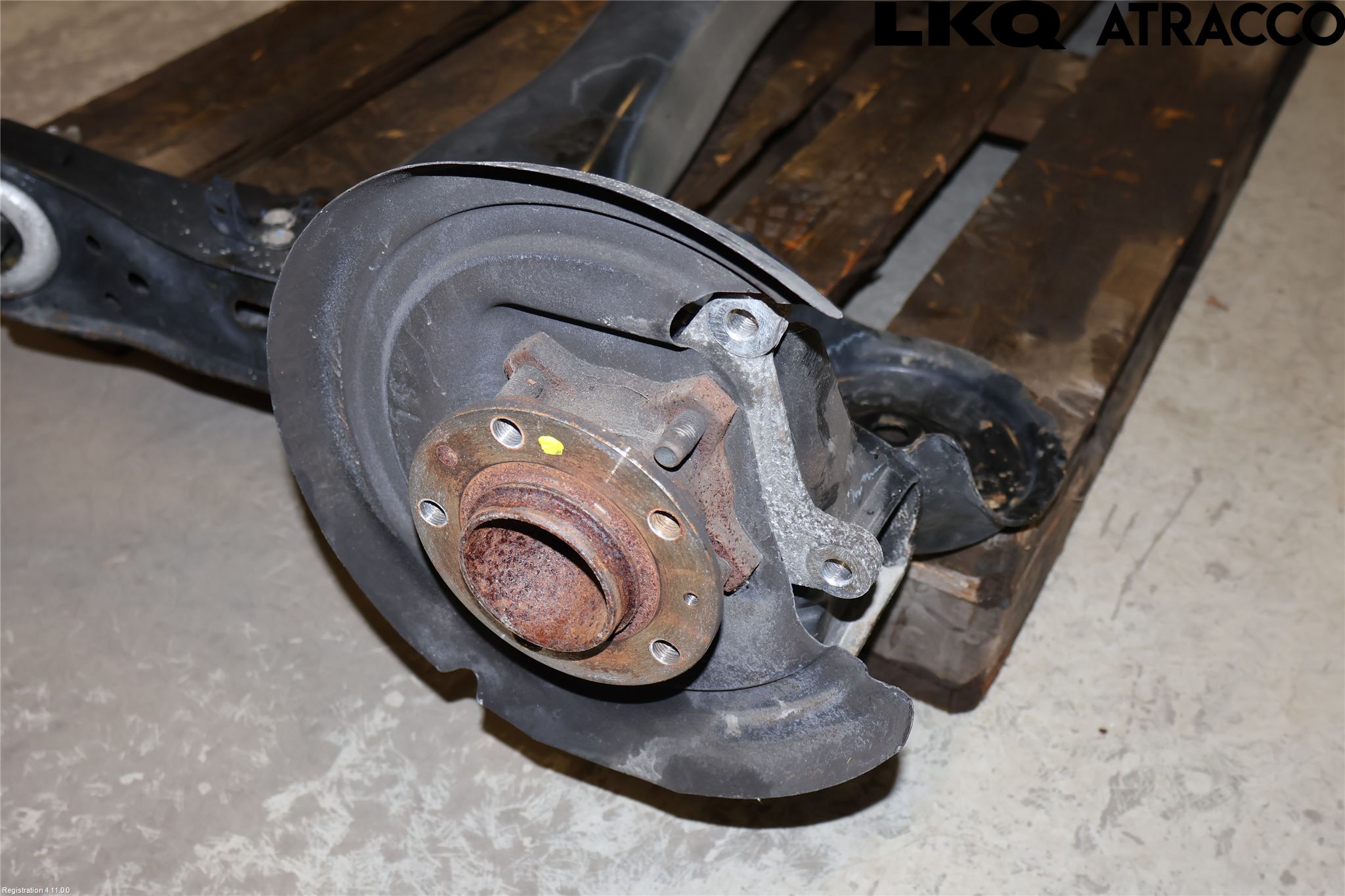 Peugeot 308/E-308 21- Bakaxelbalk