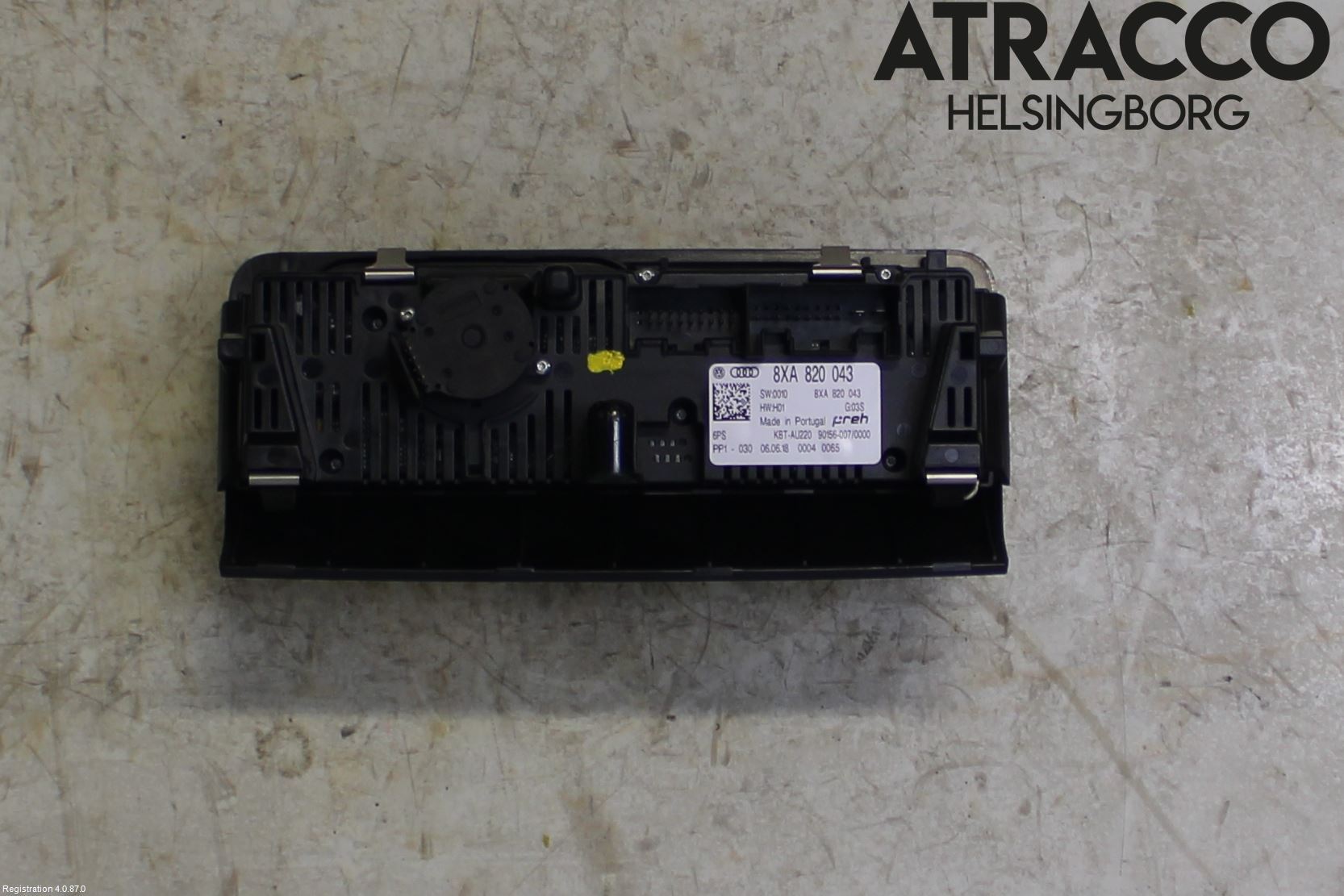 Audi A1/S1 11-18 Ac Styrenhet Ac Manöveren