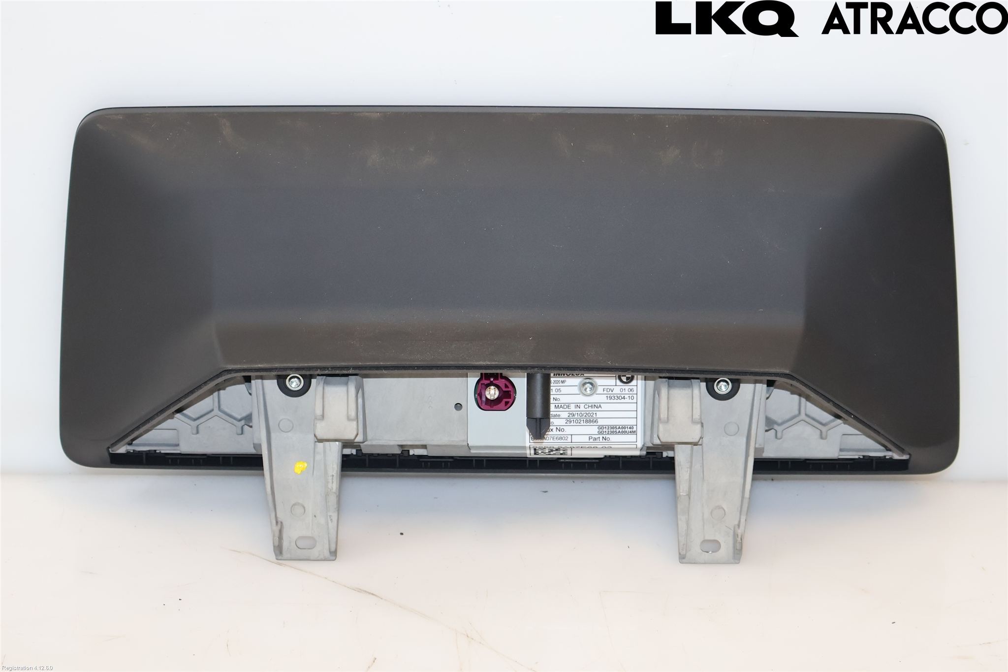 BMW 5 G30/G31/F90 17-23 Bildskärm