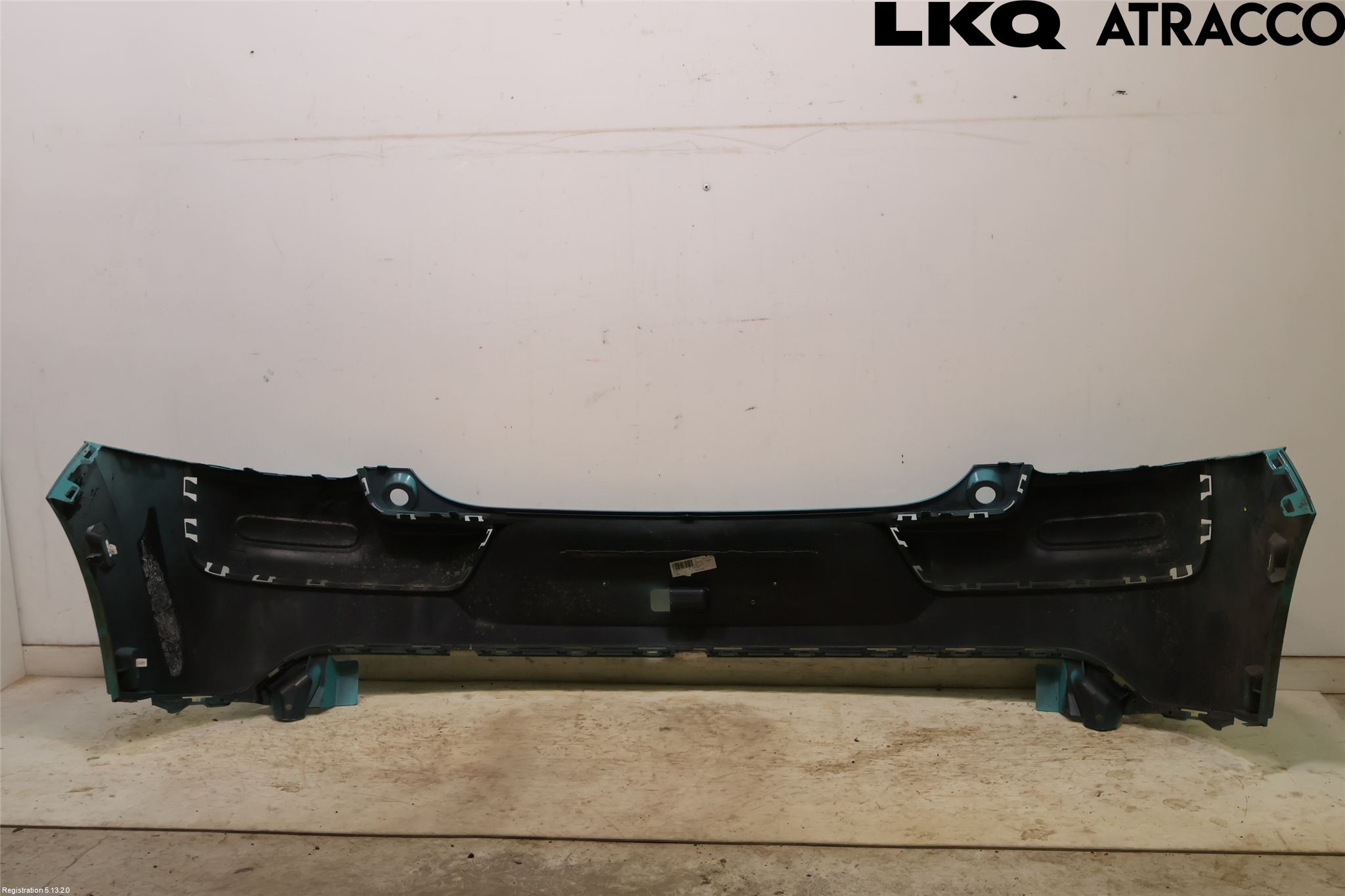 Citroen C4 CACTUS 14-20 Stötfångarbeklädnad Bak