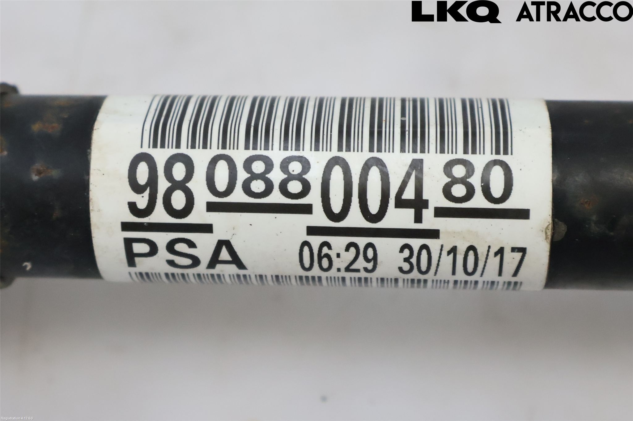 Citroen COTROEN C3 17-24 Drivaxel Fram Vänster