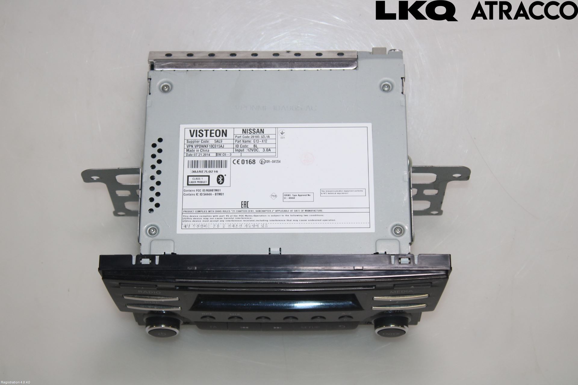 Nissan PULSAR Cd Radio - Multimediapanel