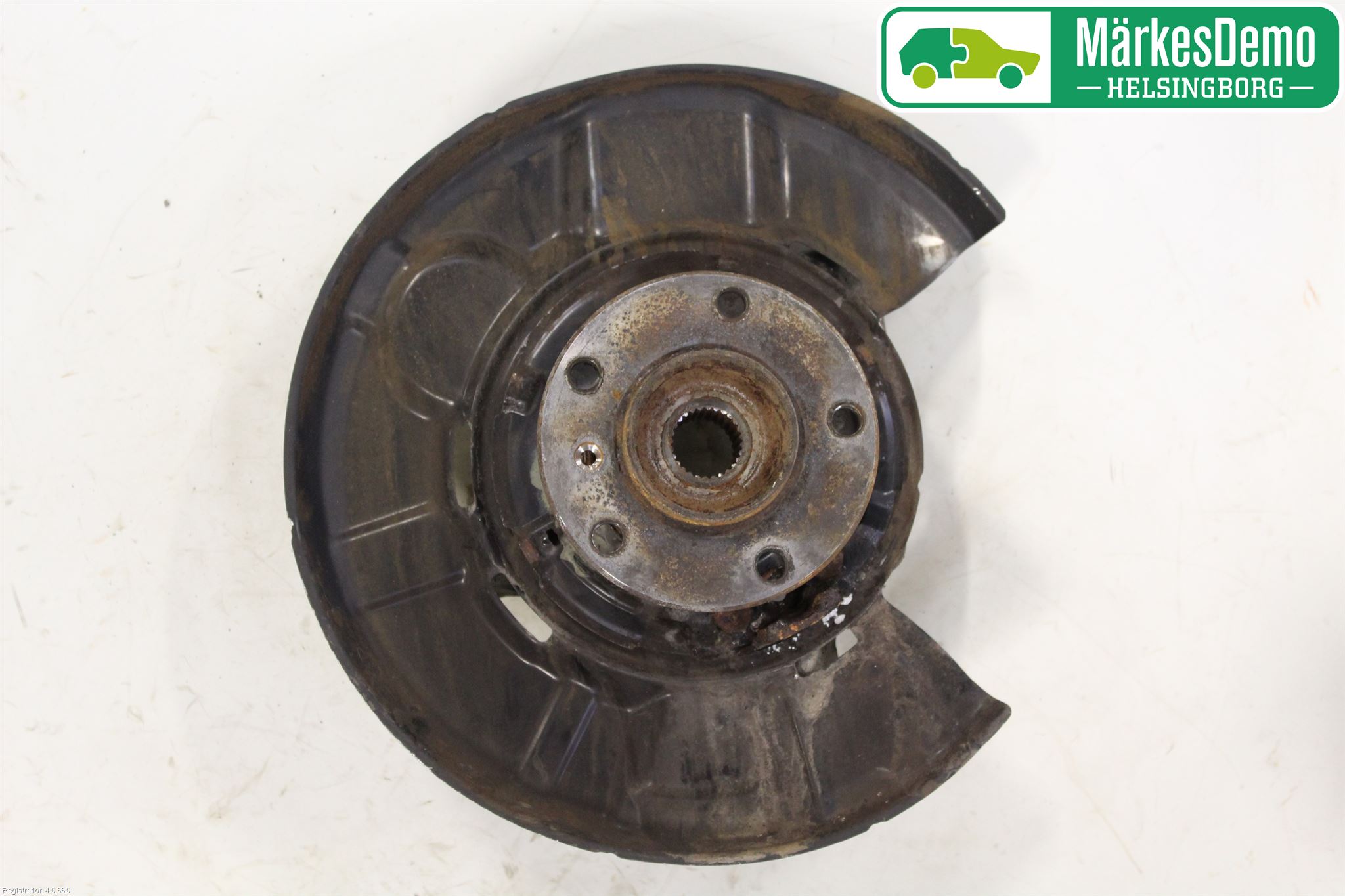 BMW 3 F30/F31/F80 12-19 Hjullagerhus-Spindel Hö B