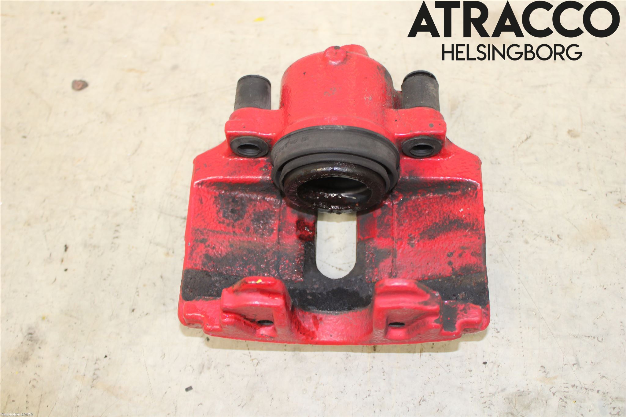 Volkswagen VW GOLF VI 09-13 Bromsok Fram Höger