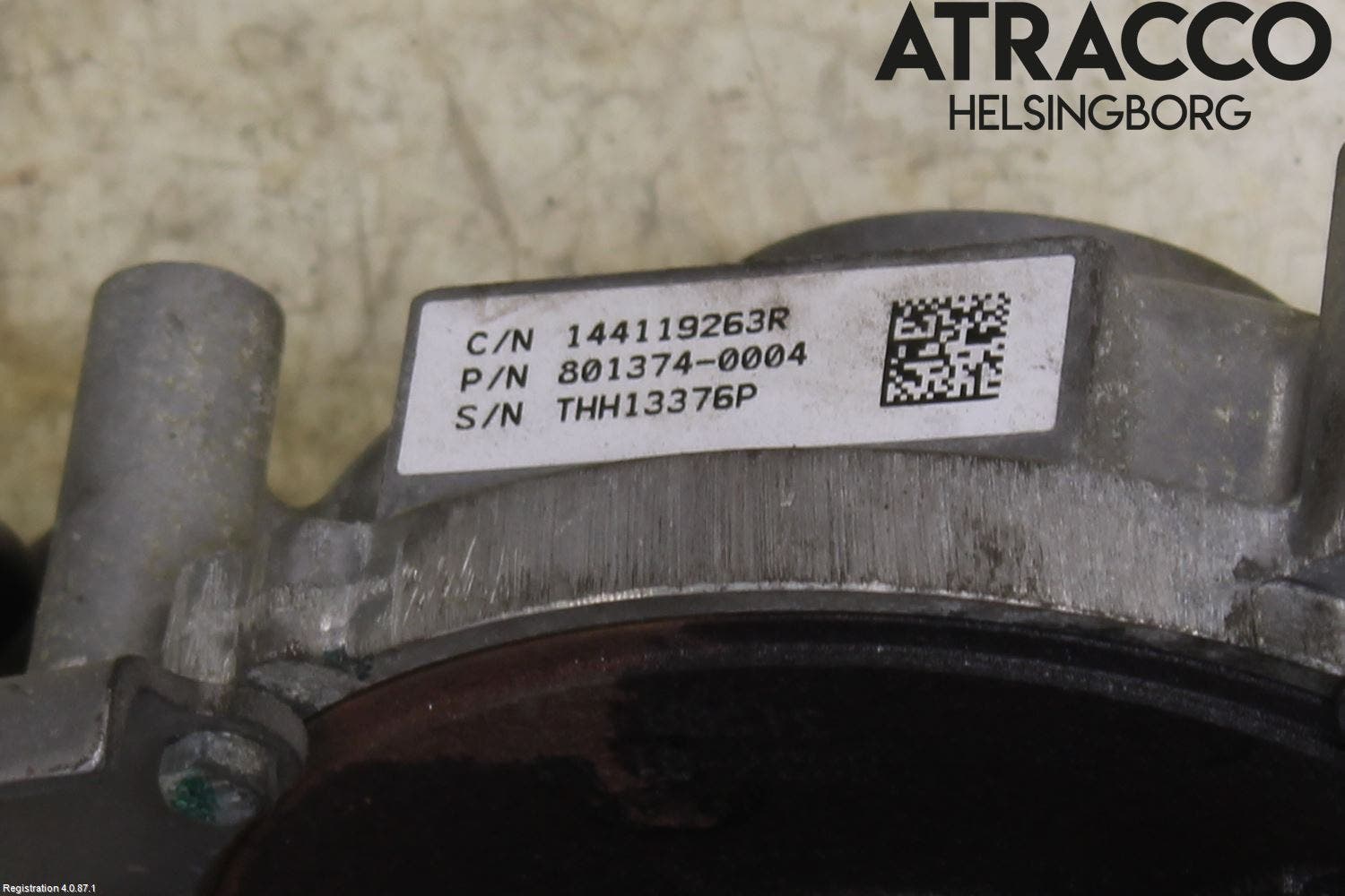 Renault KANGOO II 15-21 Turboaggregat