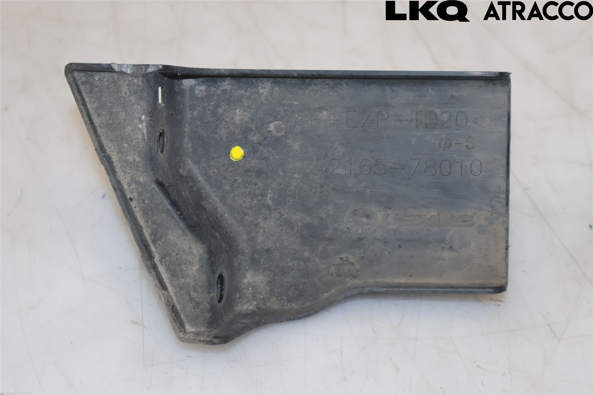 Lexus NX 300h 15-21 Stötfångardel Bak Hö