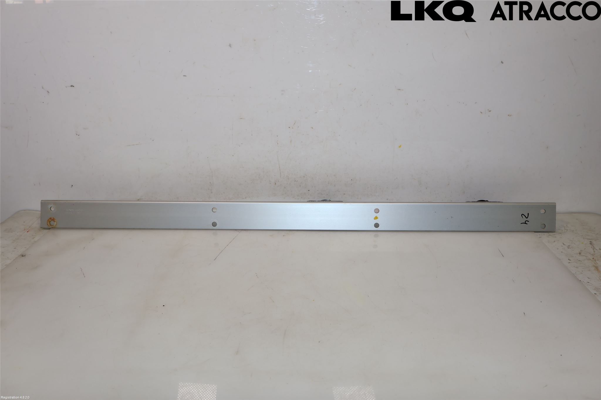 Nissan NAVARA, TREK-1 17-21 Lastförskjutningsskydd-Galler