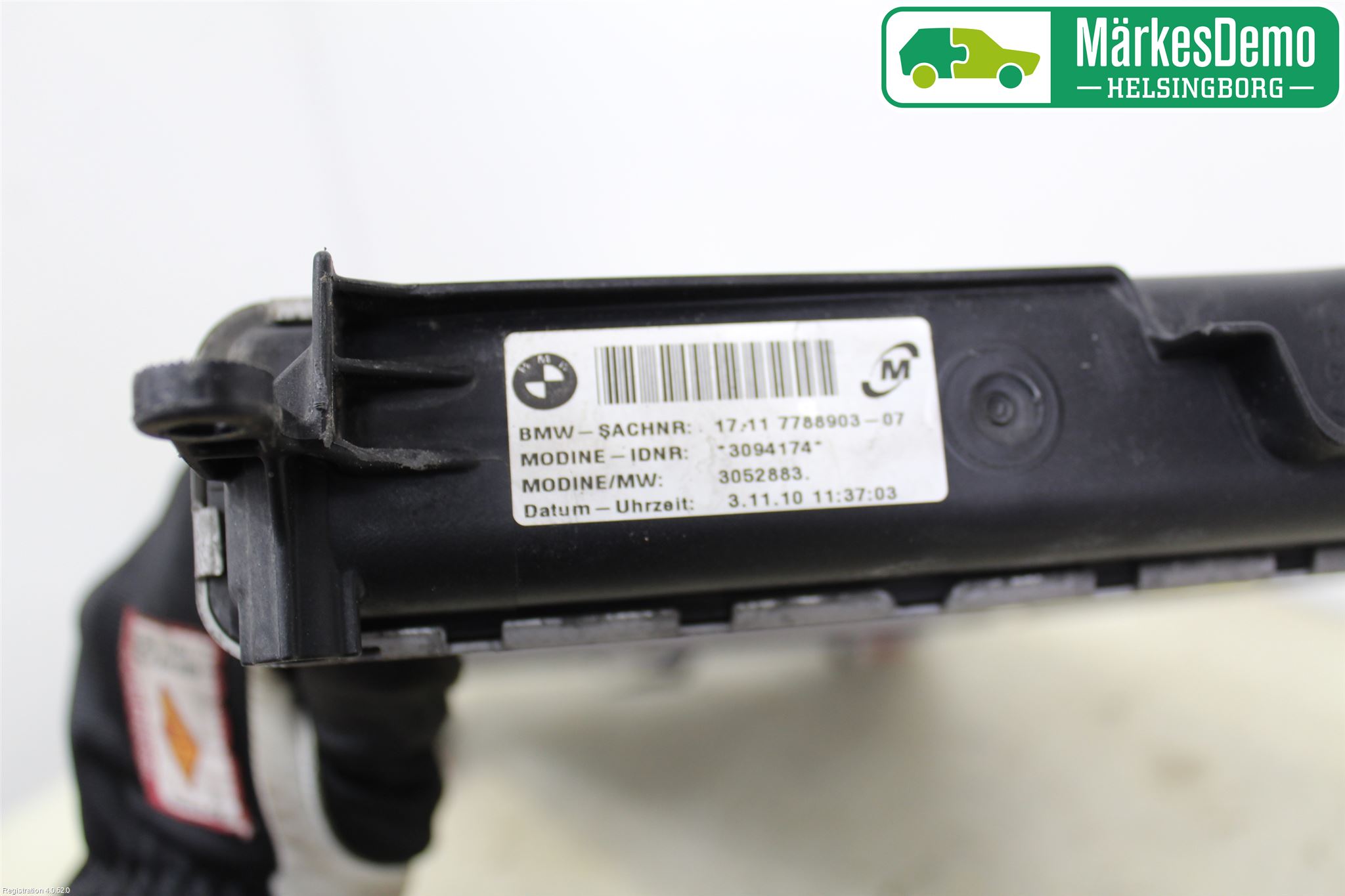 BMW X1 E84 10-15 Kylare Aut