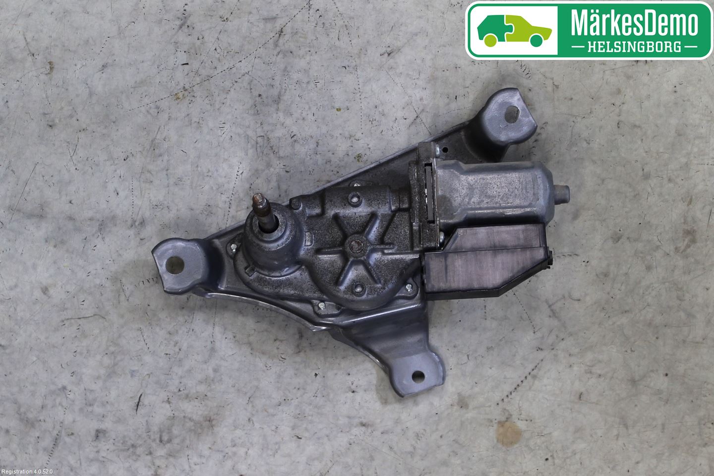 Toyota YARIS XP130 15-20 Torkarmotor Baklucka