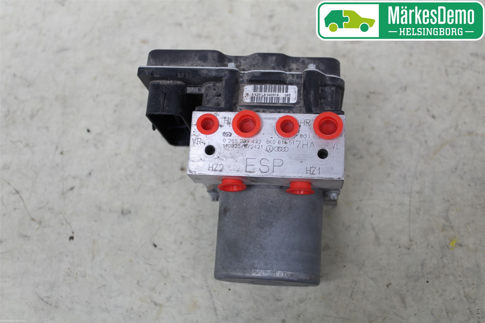 Audi A4 12-15 Abs Hydraulaggregat