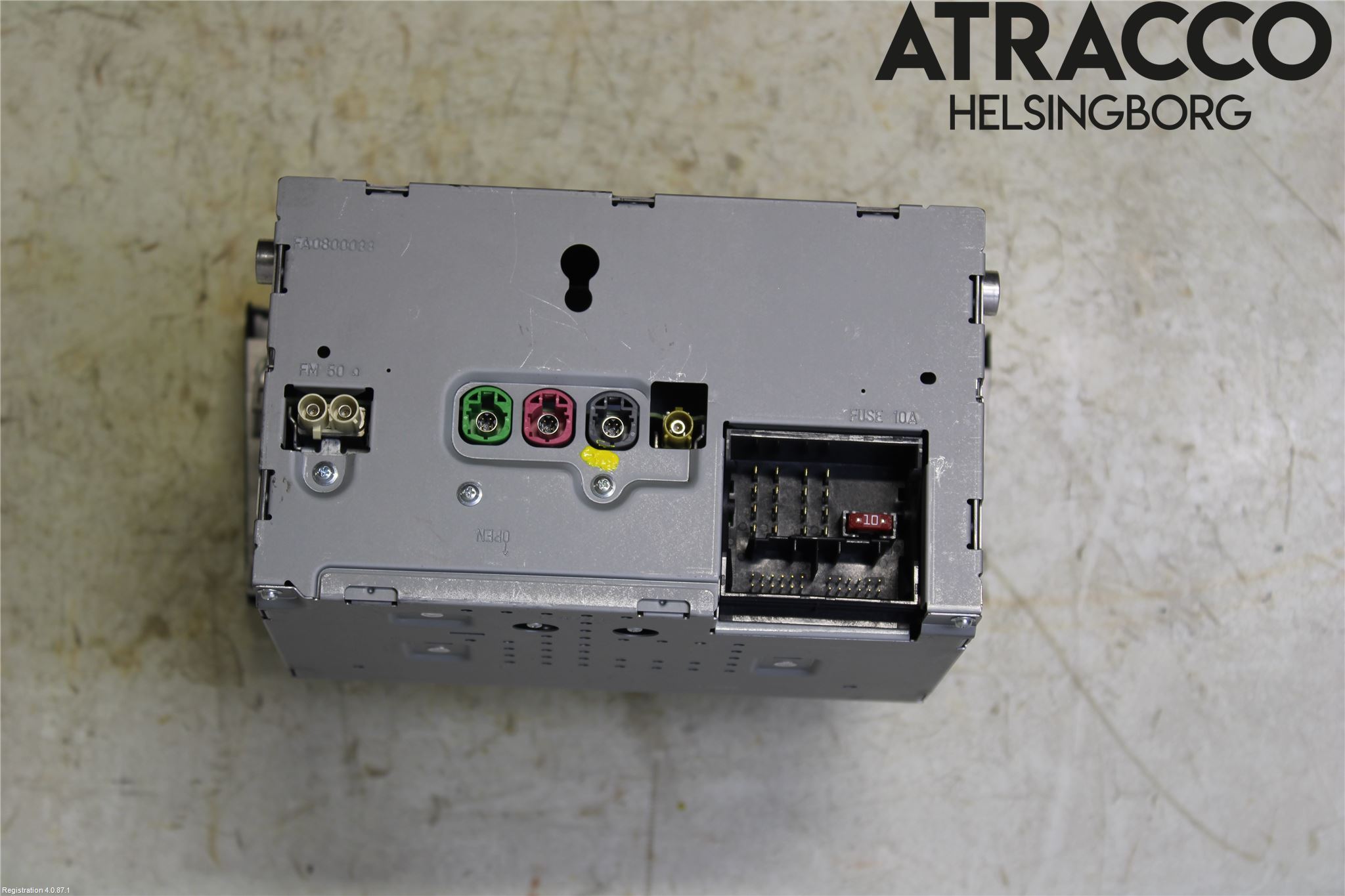 Mercedes-Benz MB E-KLASS (W212) 09-16 Cd Radio - Multimediapanel
