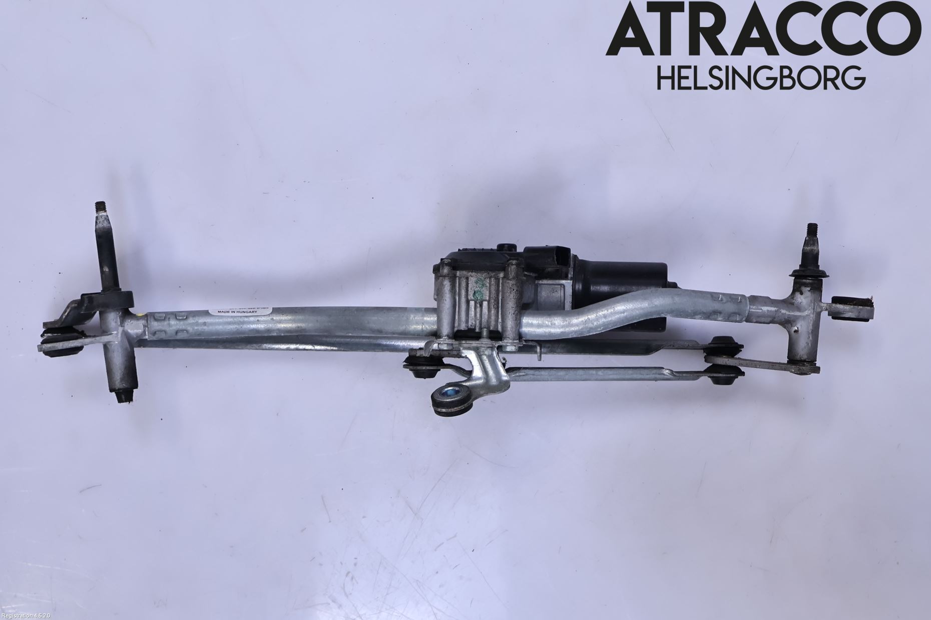 Audi A4 12-15 Torkarmekanism Vindruta