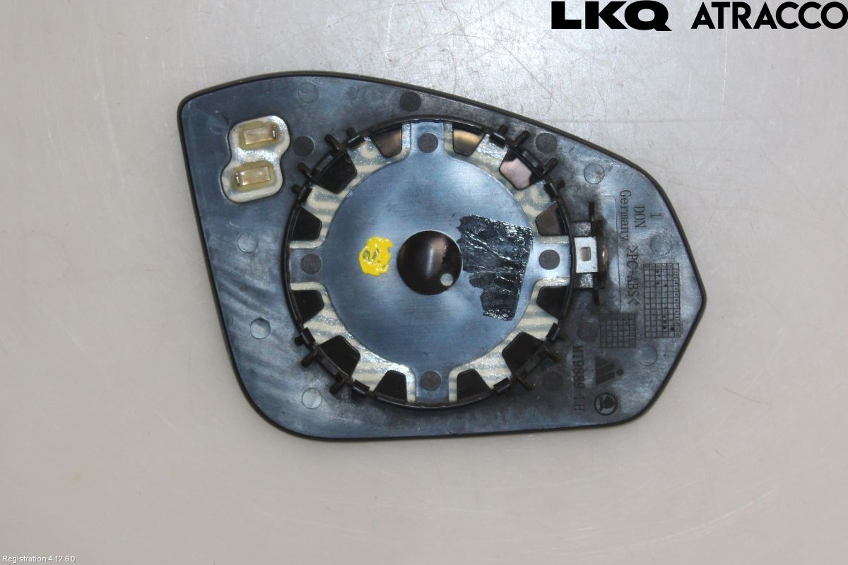 Skoda FABIA 22- Spegelglas Vä