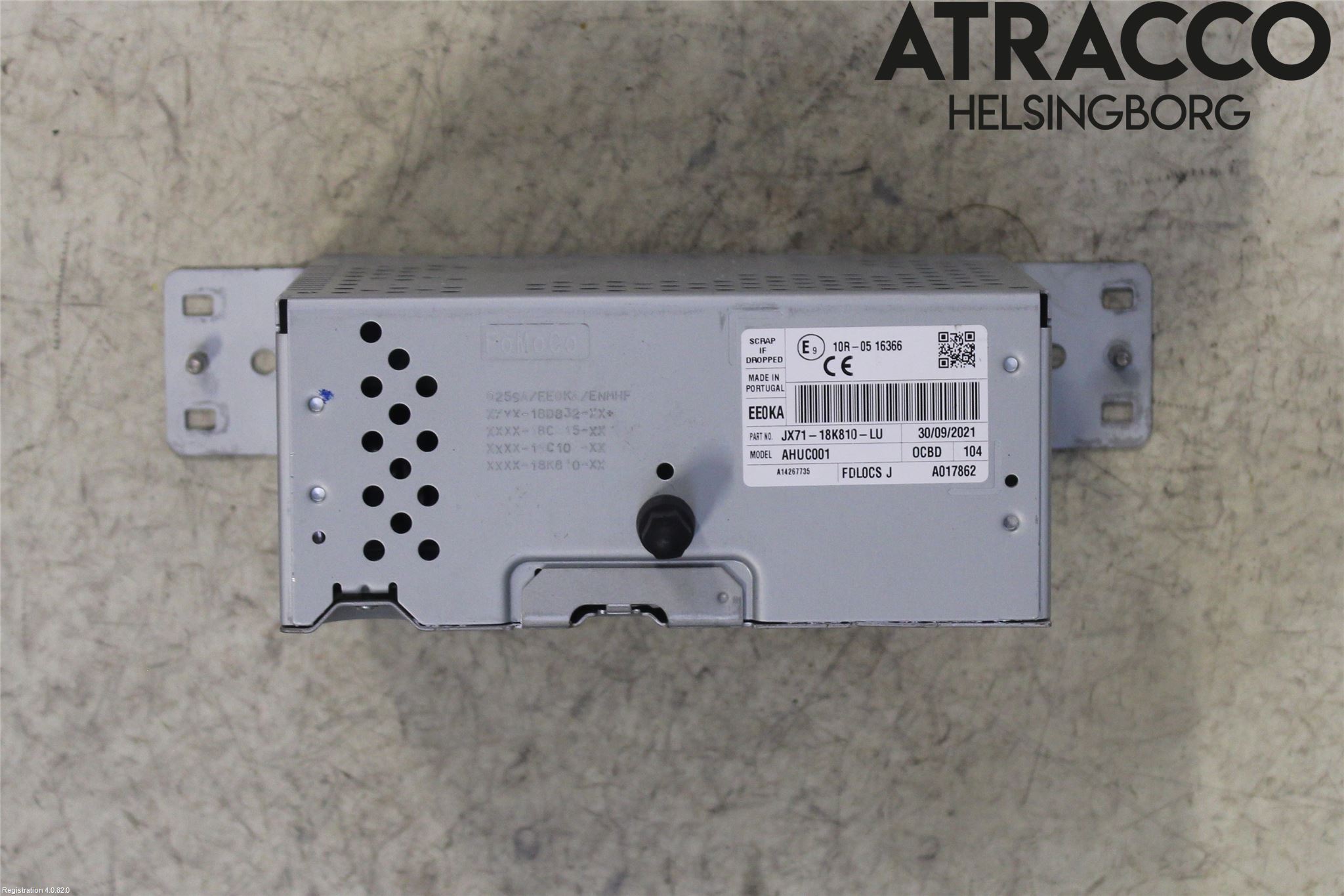 Ford FOCUS 19- Radio