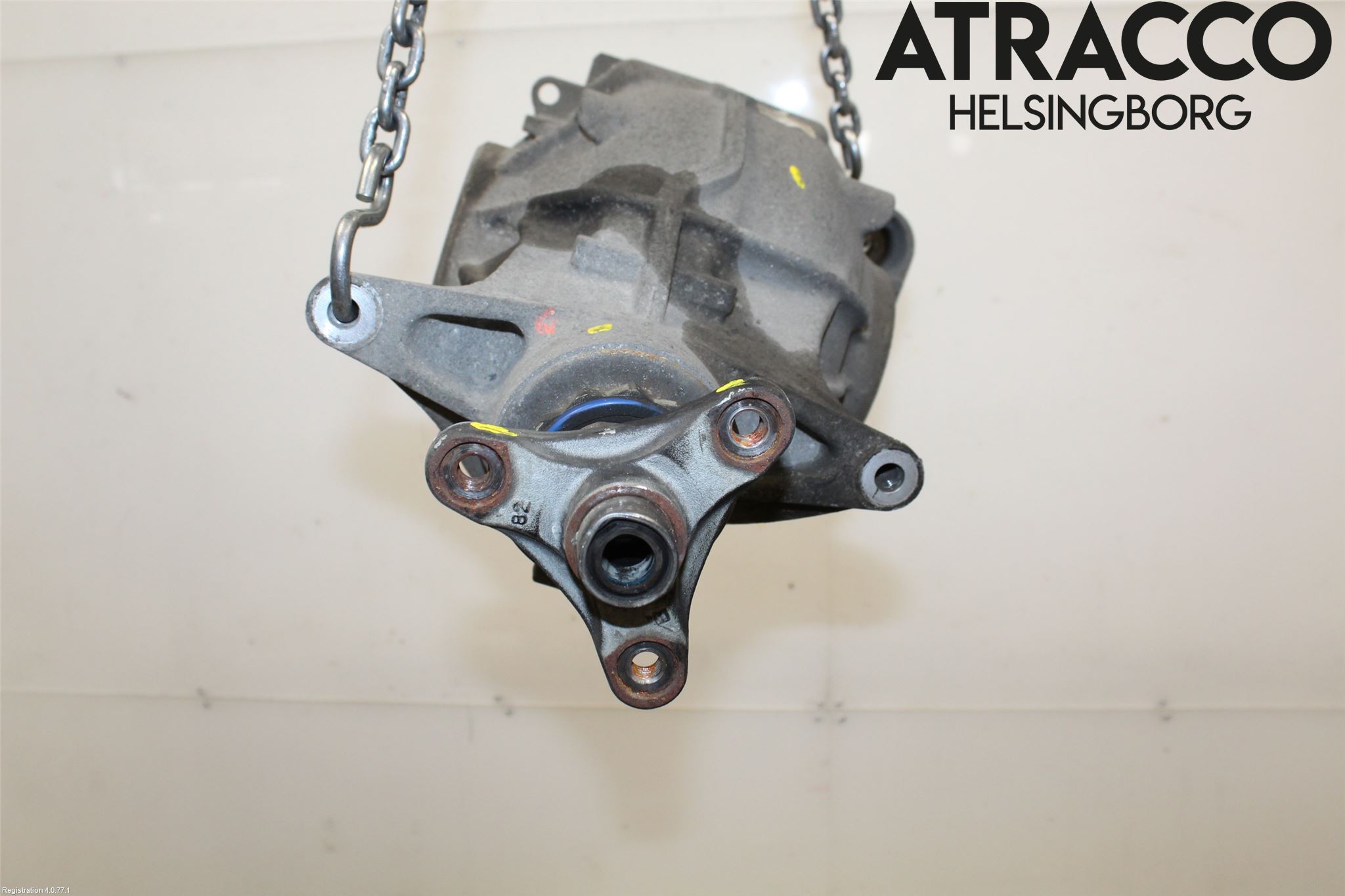 BMW 5 G30/G31/F90 17-23 Bakväxel-Diff