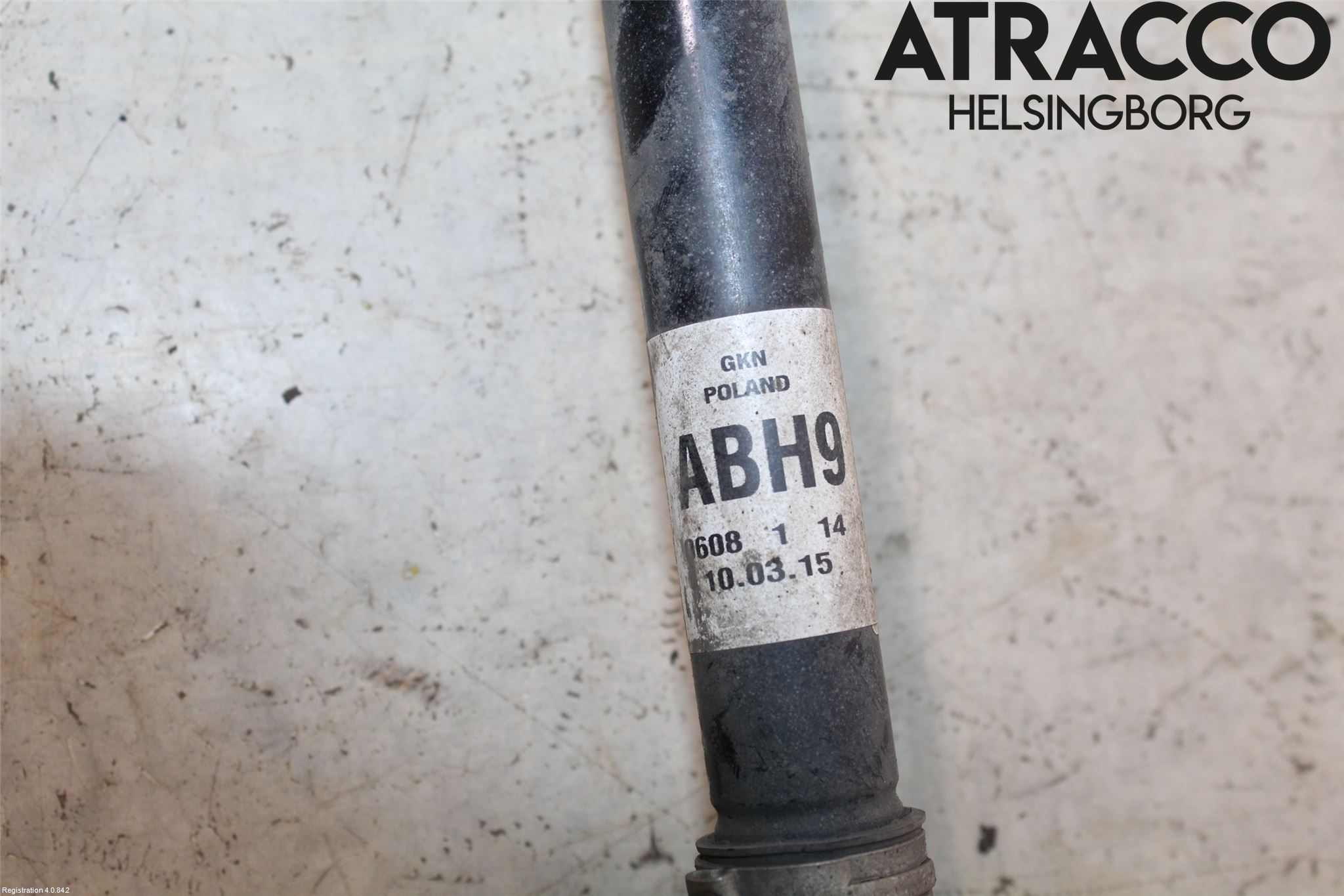Opel CORSA E 15-19 Drivaxel Fram Vänster