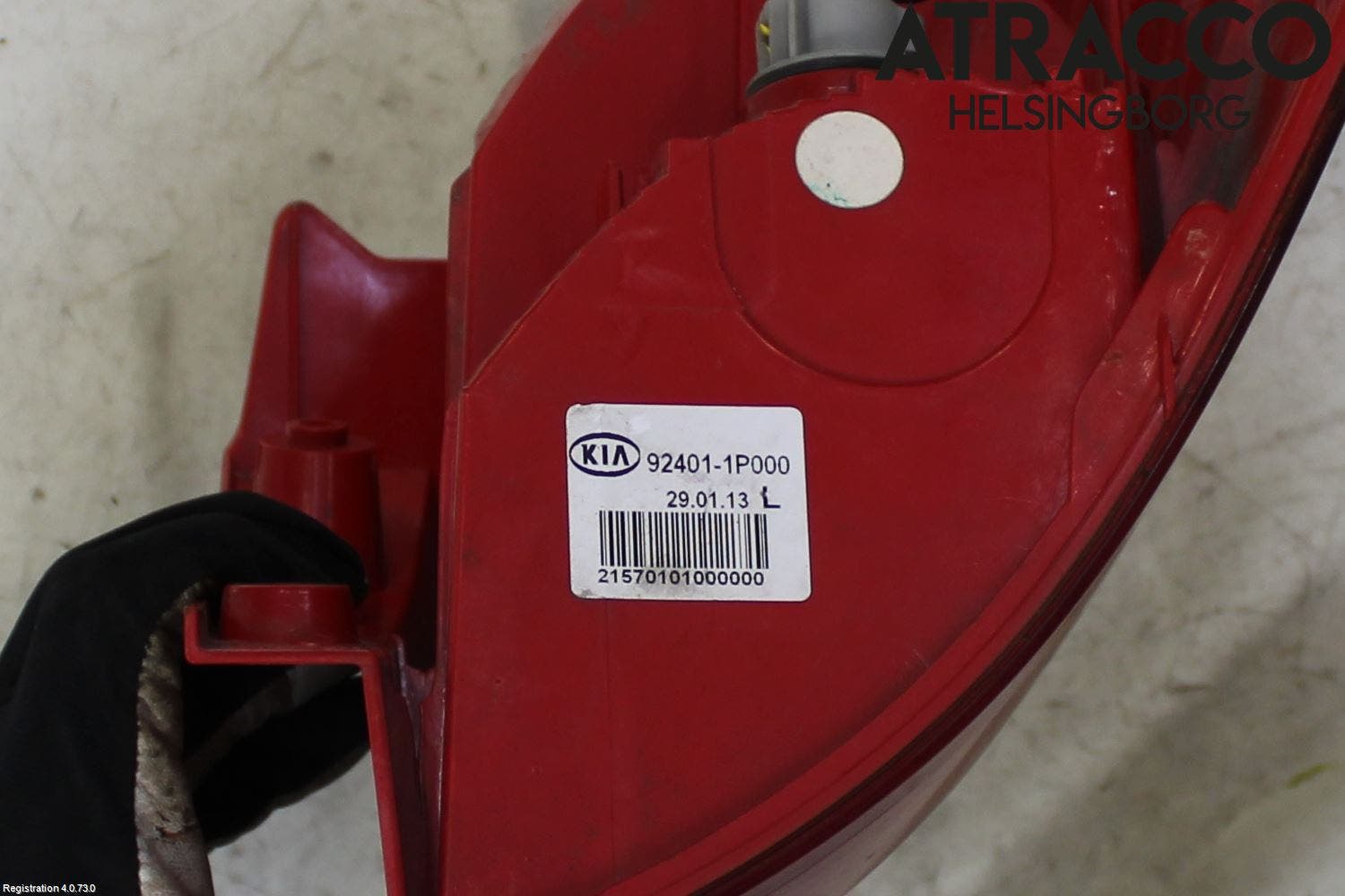 Kia VENGA 10-19 Bakljus Vänster