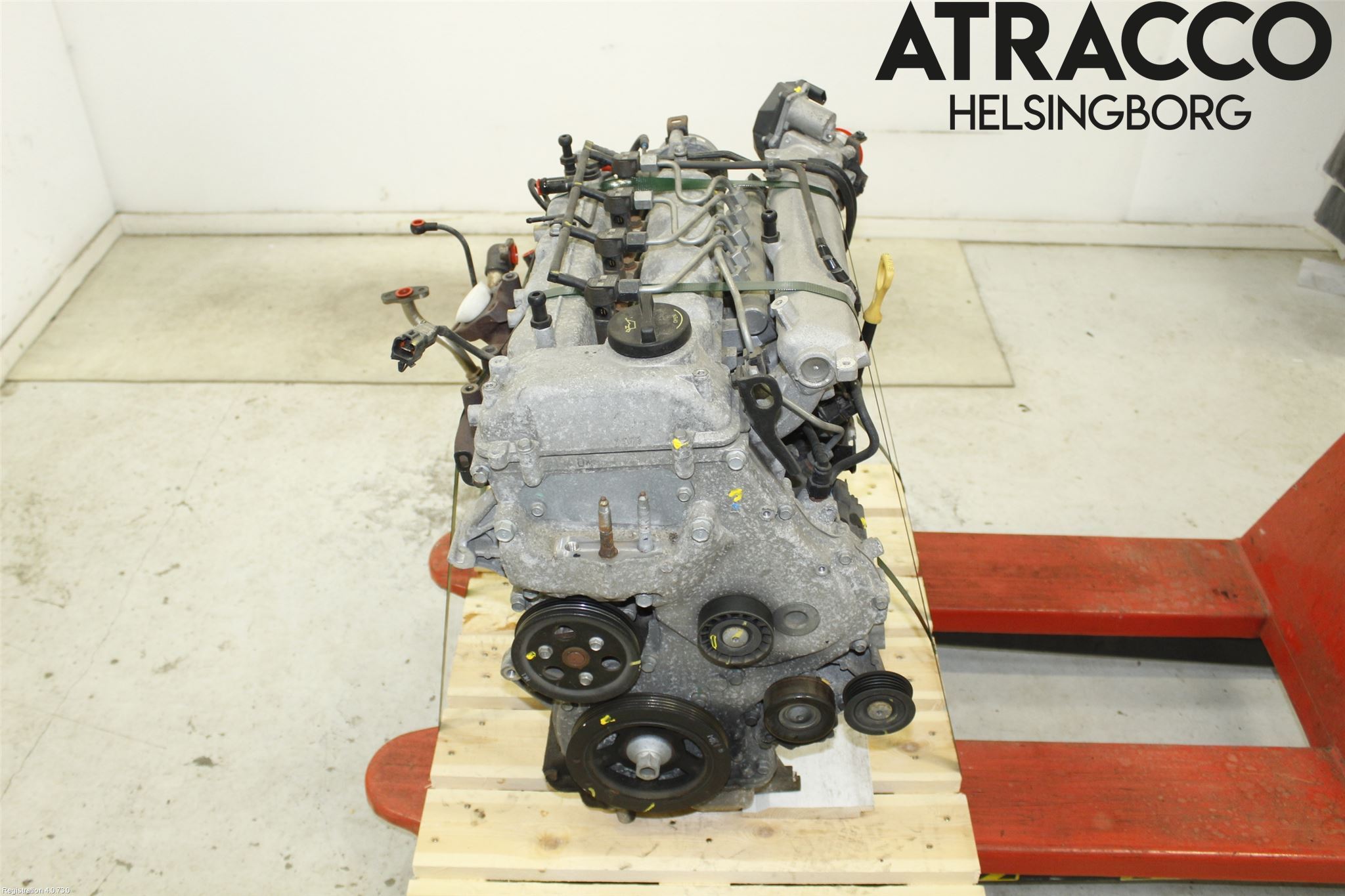 Kia VENGA 10-19 Motor Diesel