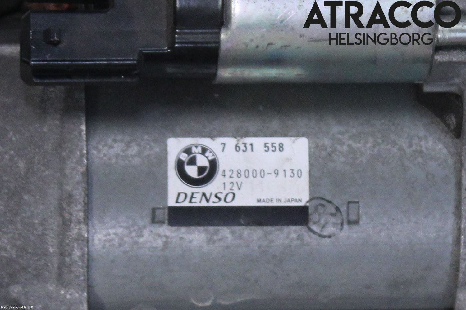 BMW 4 F32/F33/F82/F83 13-20 Startmotor