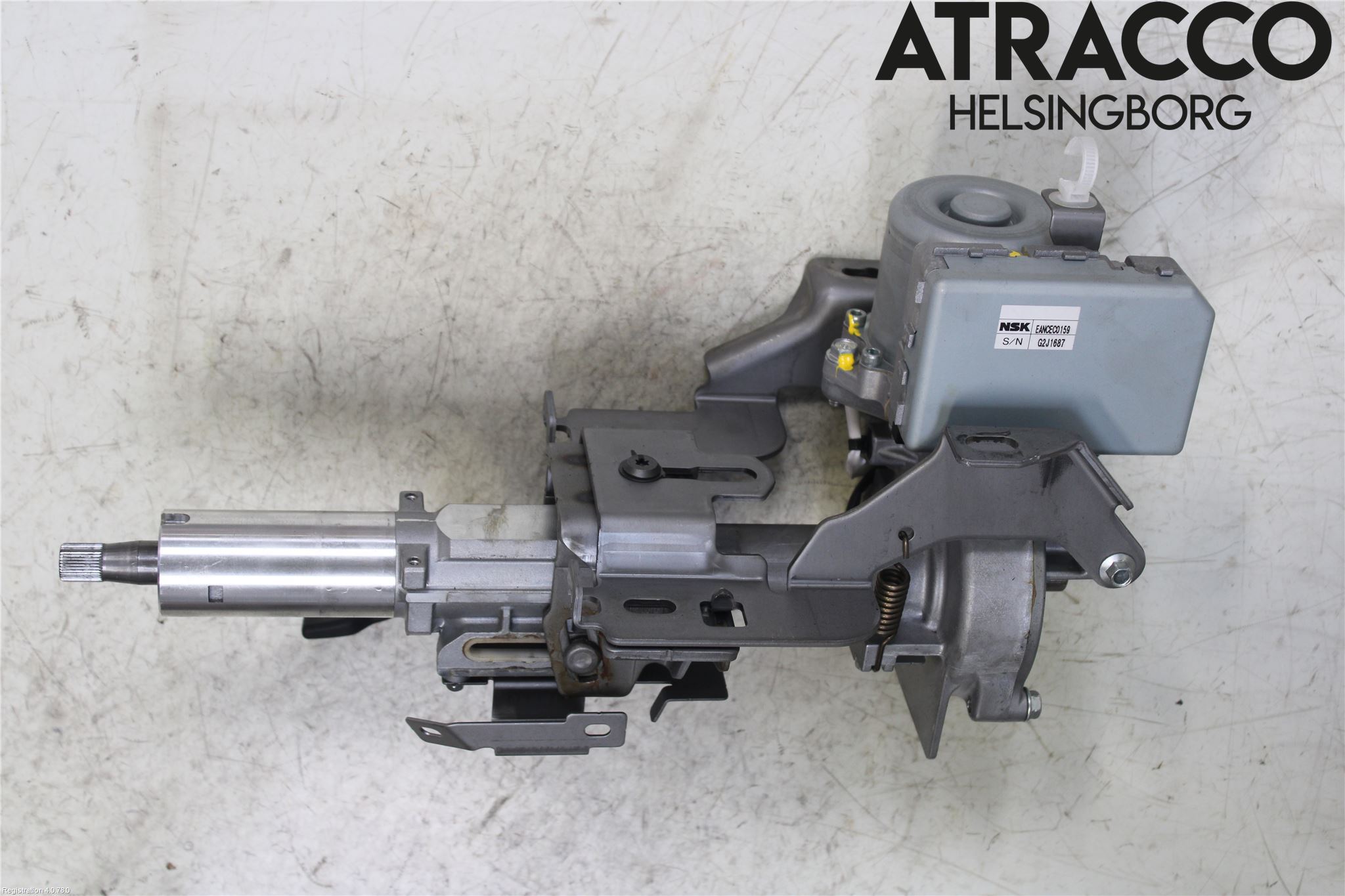Nissan X-TRAIL 14-21 Rattaxelagg Med Inb Servo