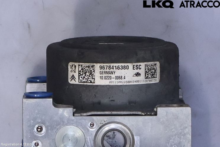 Citroen C3 10-17 Abs Hydraulaggregat