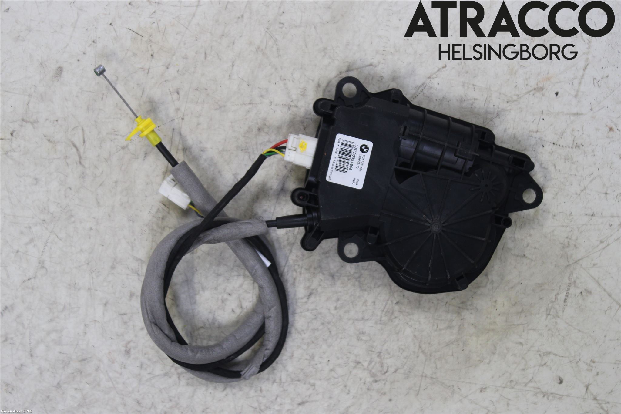 BMW 4 F32/F33/F82/F83 13-20 Bakluckeöppnare Automatisk