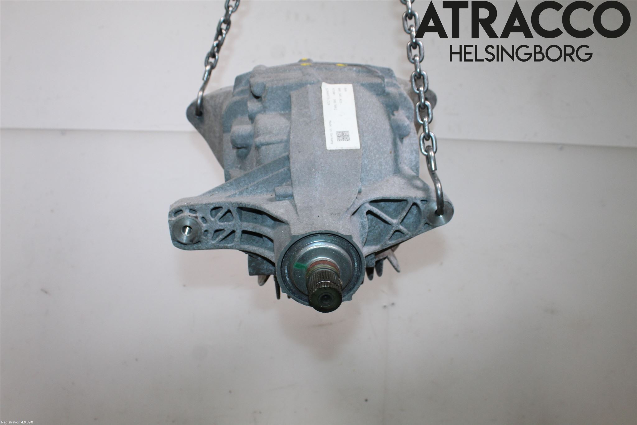 Porsche PANAMERA 09- Bakväxel-Diff