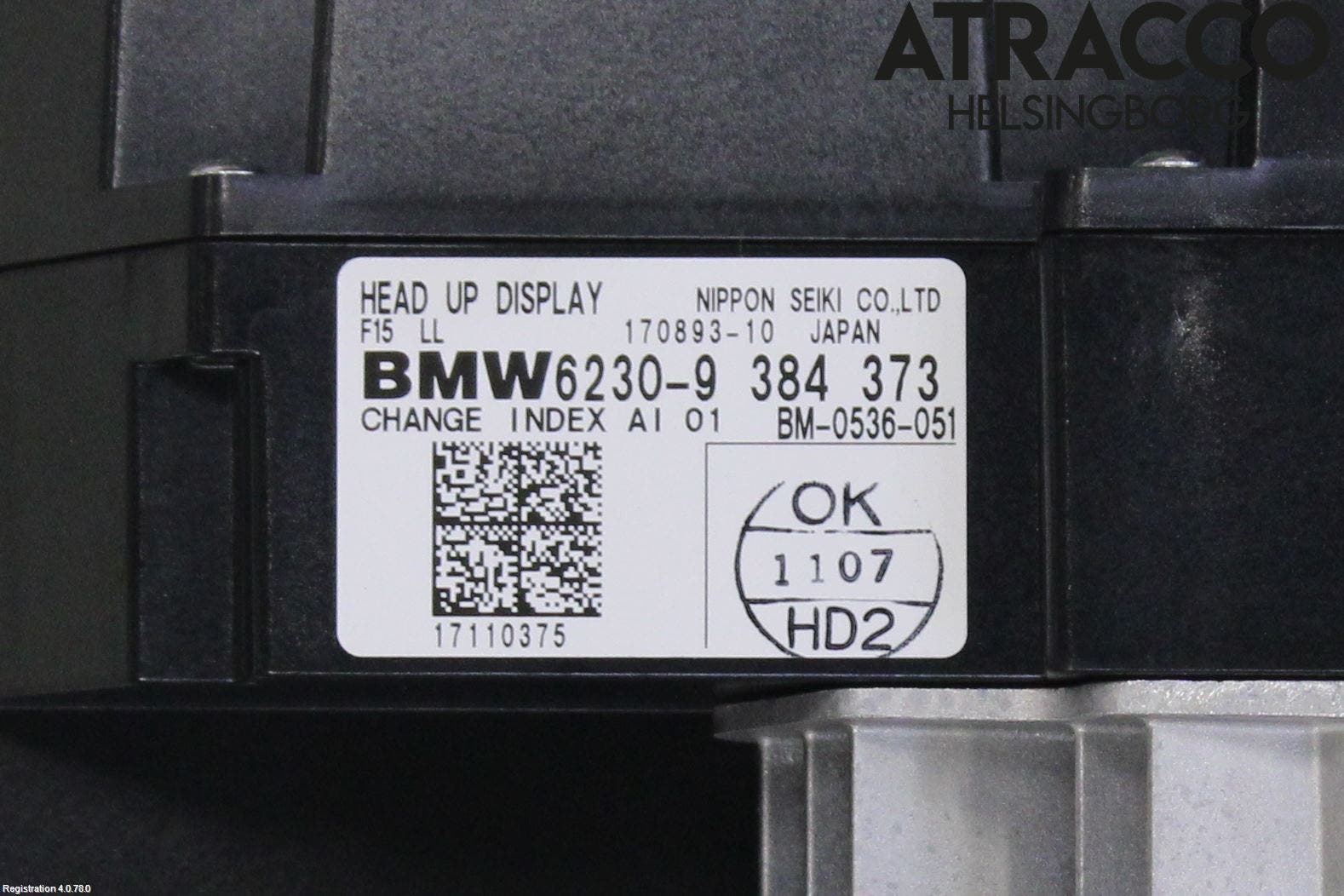 BMW X5 F15 13-18 Instrument Komb