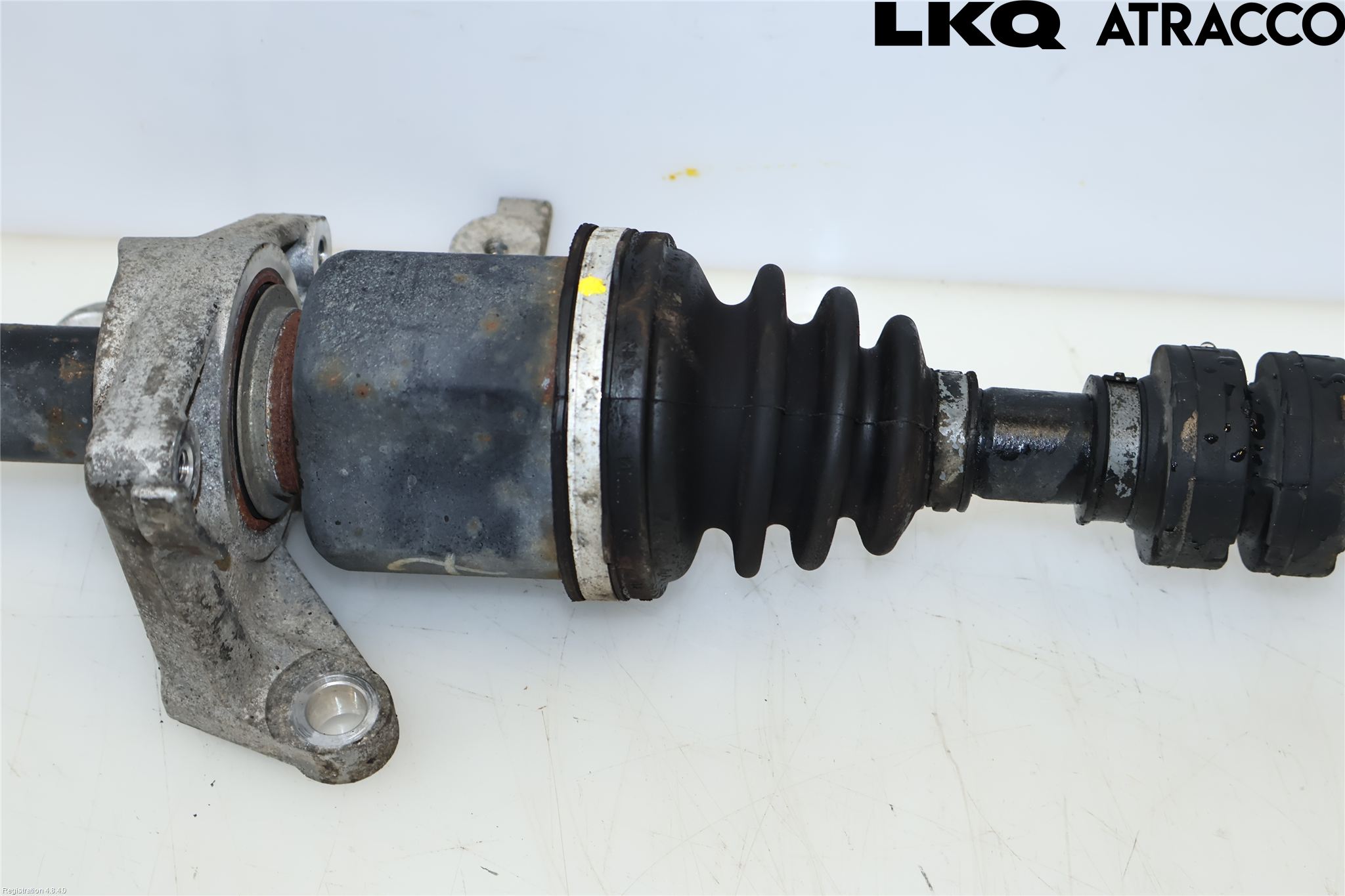 Nissan PULSAR Drivaxel Fram Höger