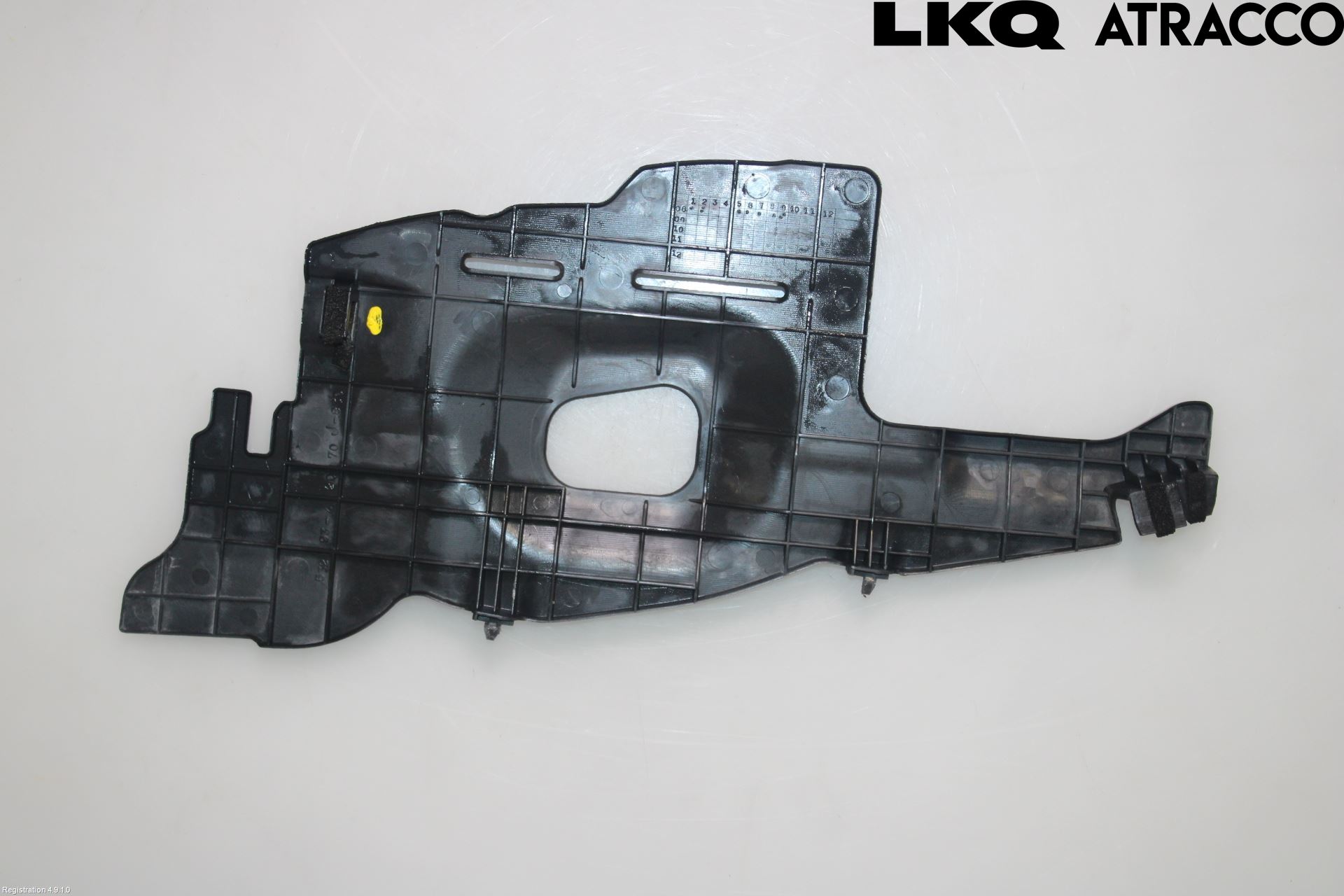 Toyota RAV 4 06-12 Deflektor Plåt-Plast Kylning