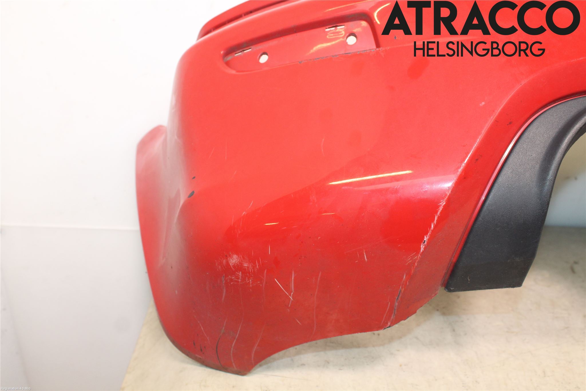 Volvo C30 07-10 Spoiler Bak