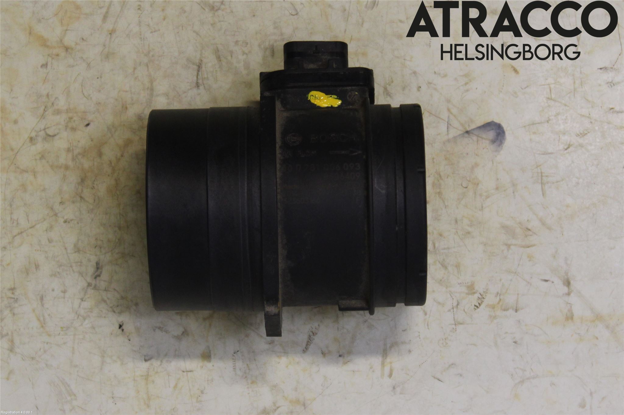 BMW X1 E84 10-15 Injluftmassamätare