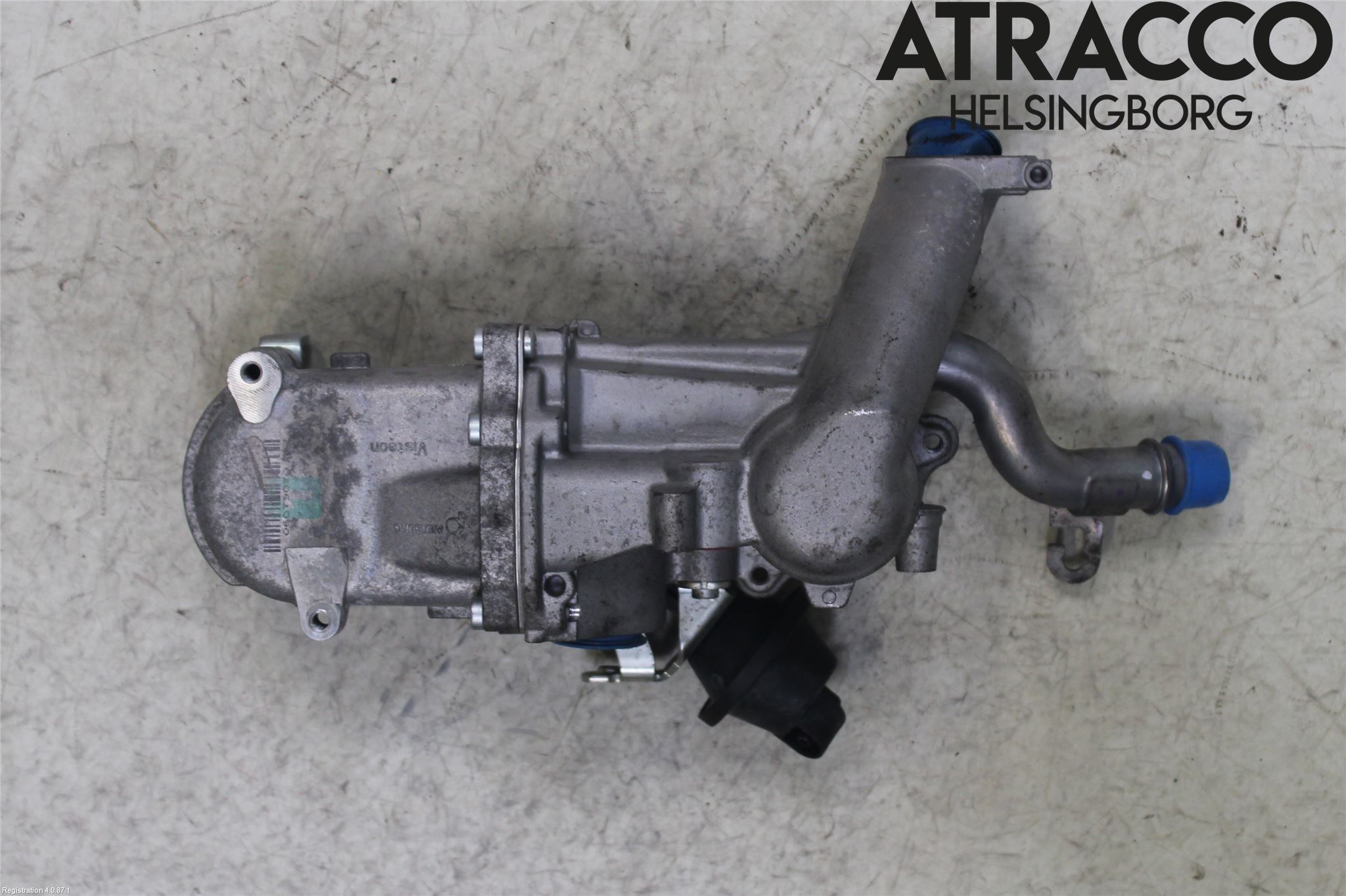 Citroen C4 PICASSO 14-18 Avgaskylare