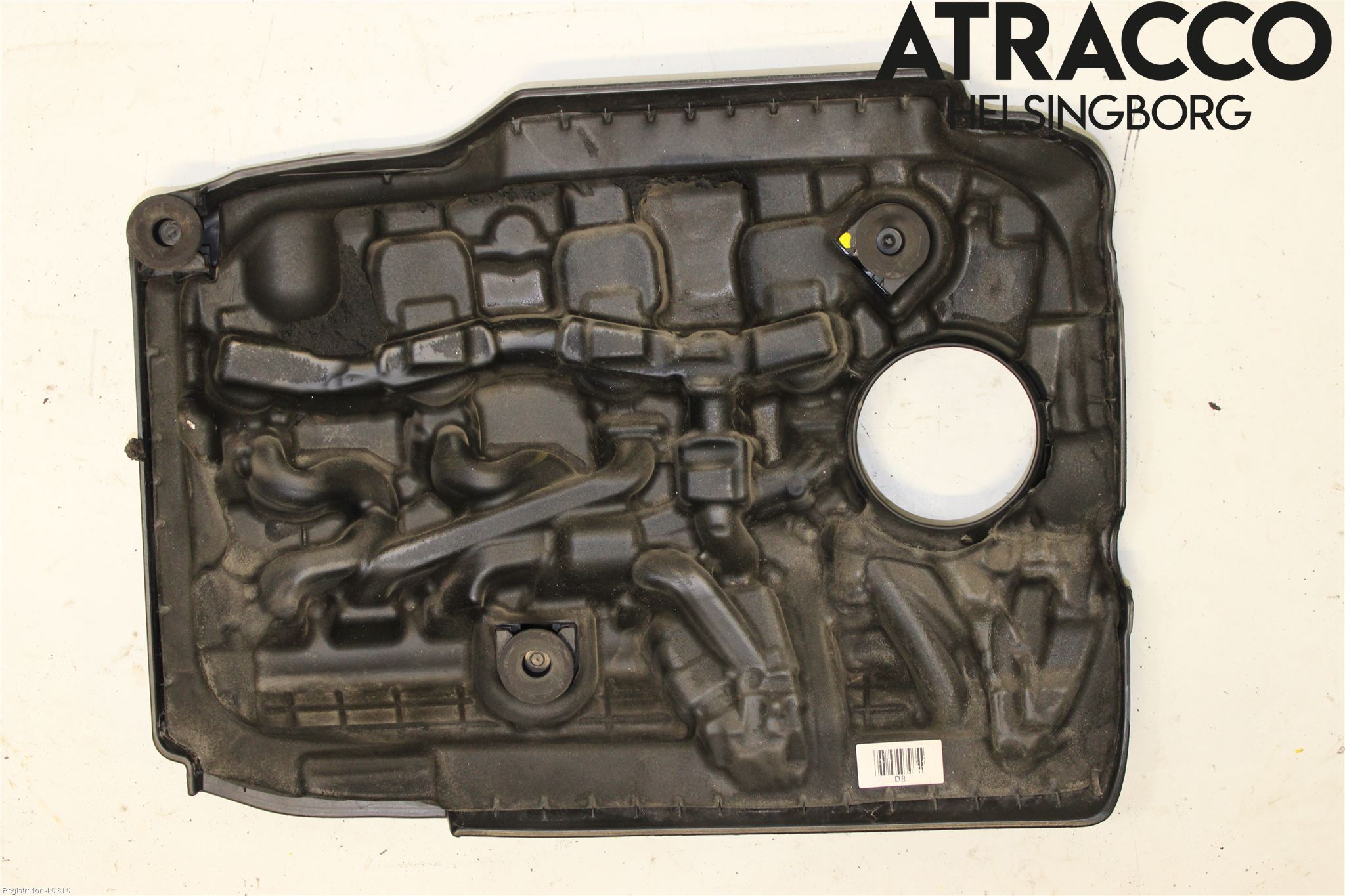 Kia OPTIMA 16-20 Motorkåpa