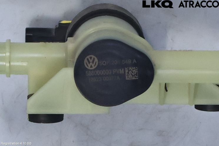 Volkswagen VW TIGUAN 16-24 Inj Bräntrycksregulator