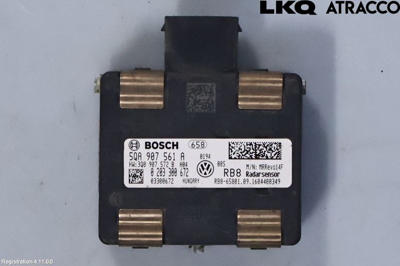 Volkswagen VW TOURAN 16- Sensor Adaptiv Farthållare