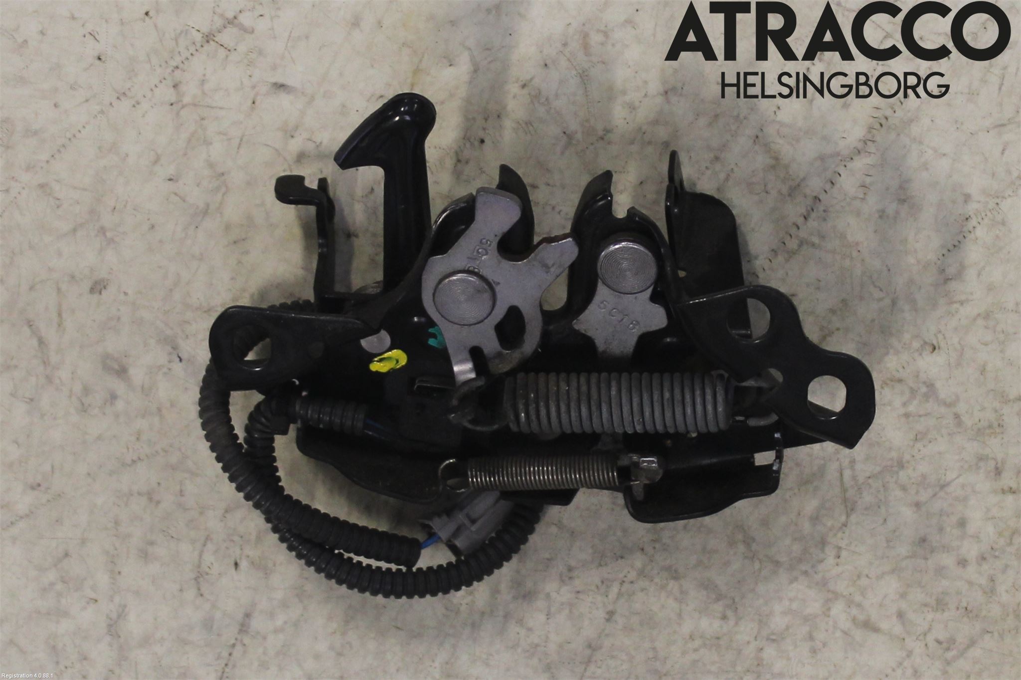 Nissan X-TRAIL 14-21 Huvlås