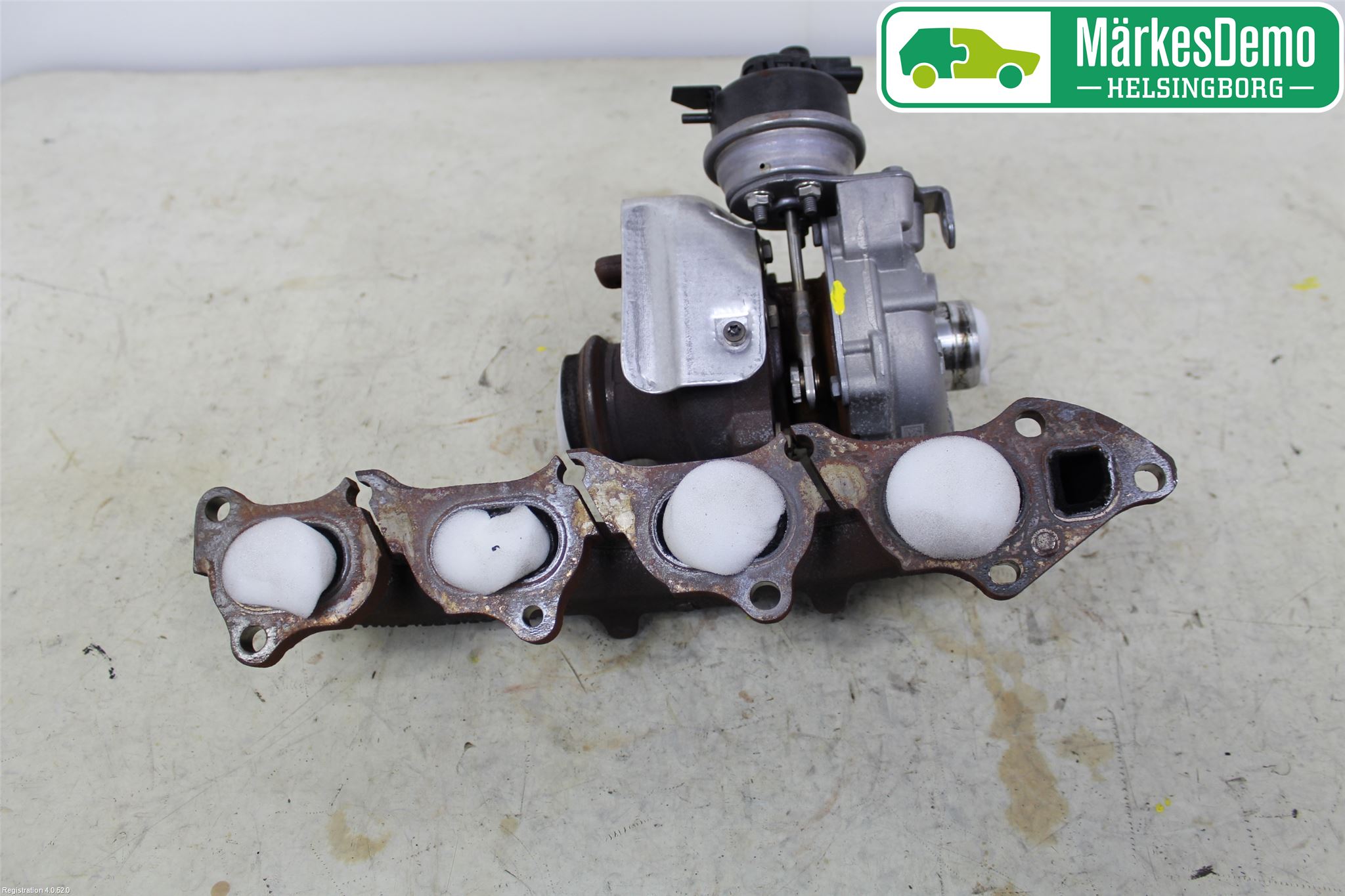 Peugeot 308 14-21 Turboaggregat