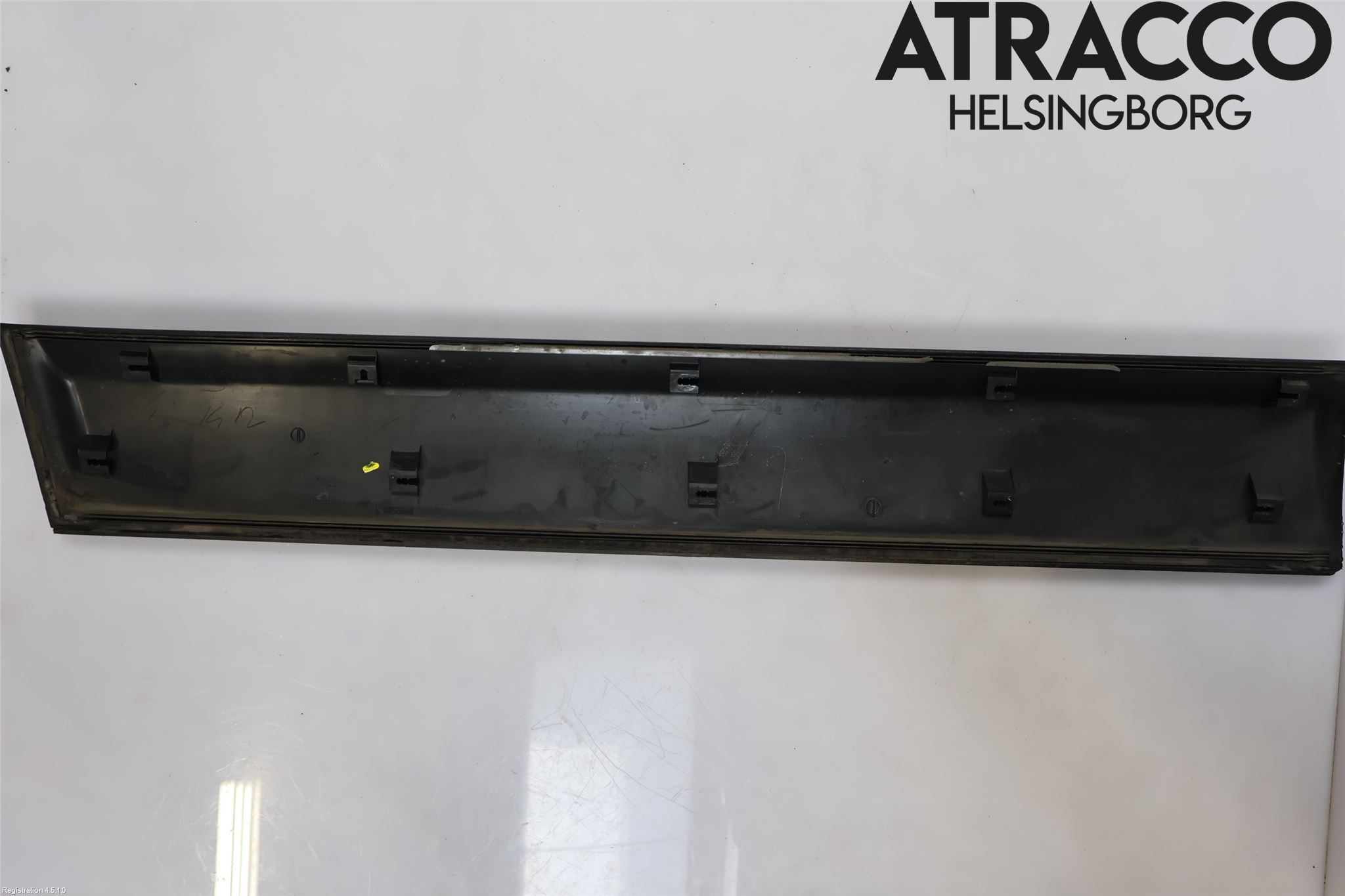 Nissan QASHQAI   07-10 Dörr Dekorlist Fram Hö