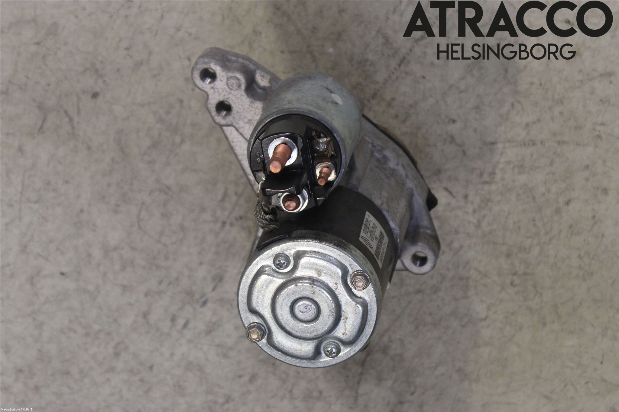 Nissan QASHQAI 17-21 Startmotor