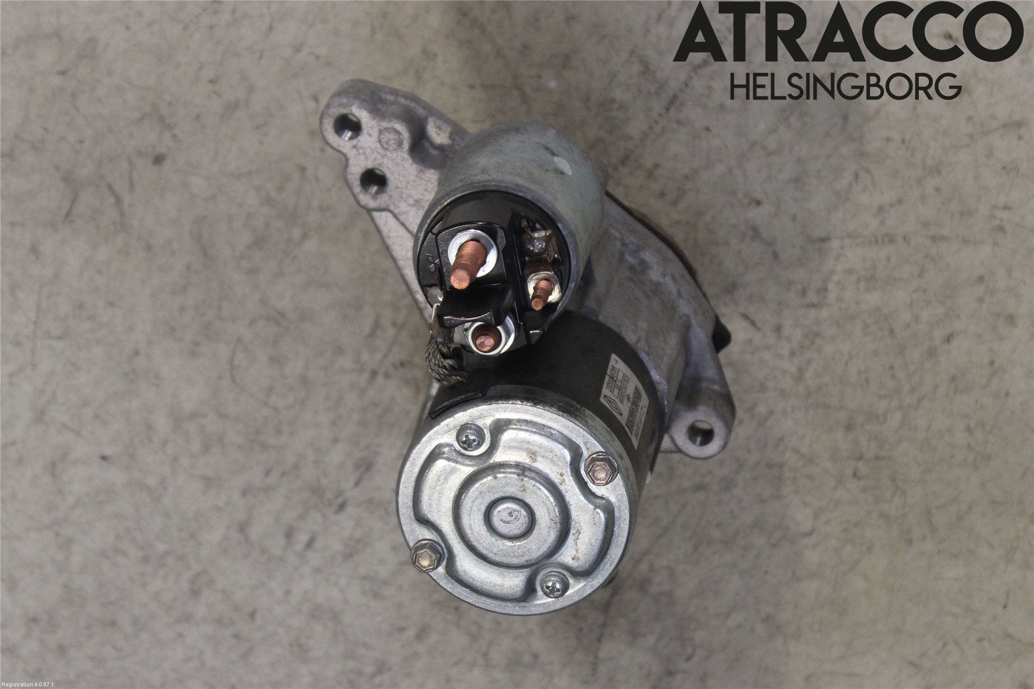 Nissan QASHQAI 17-21 Startmotor