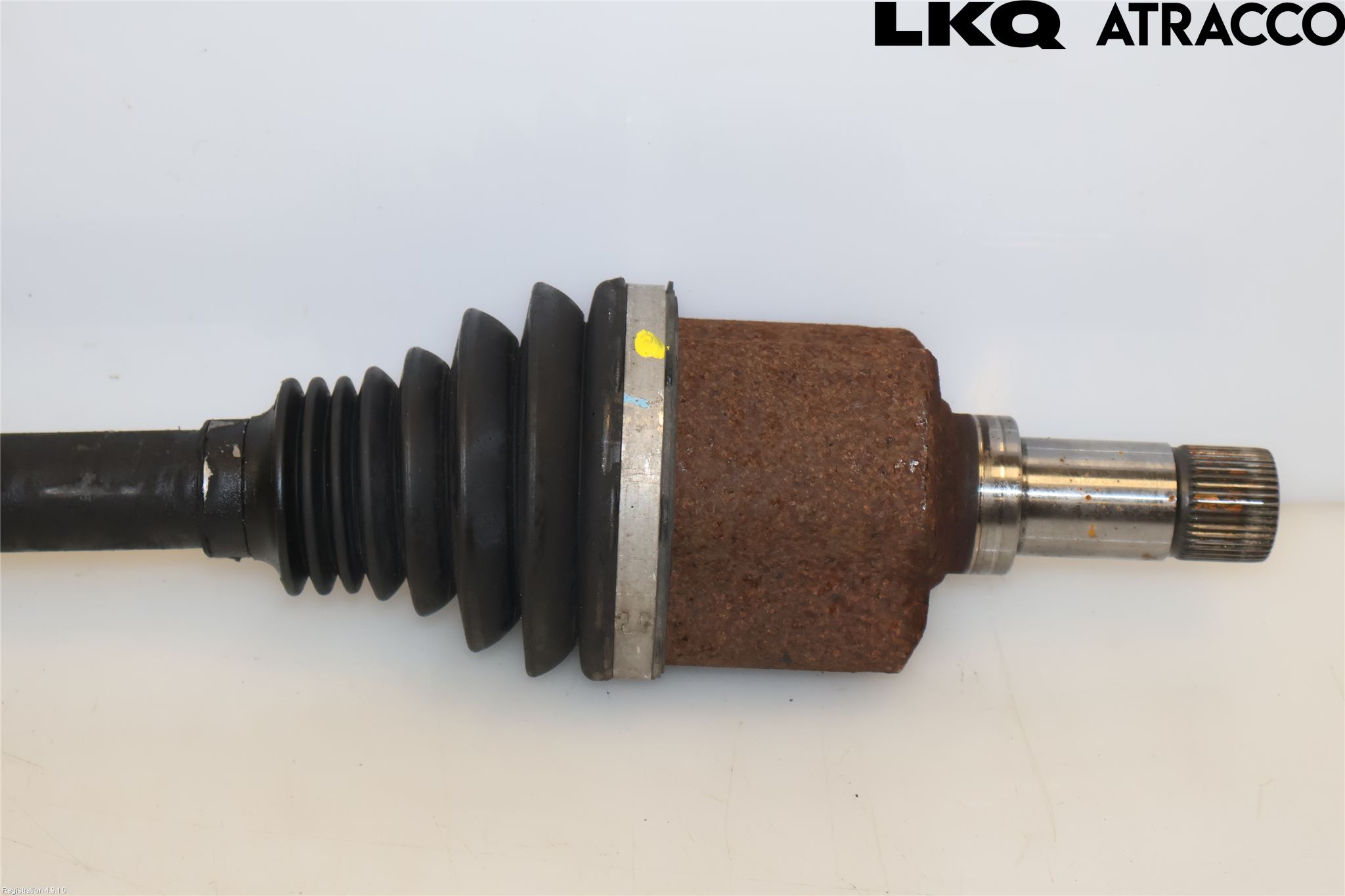 Fiat DUCATO 07-15 Drivaxel Fram Vänster