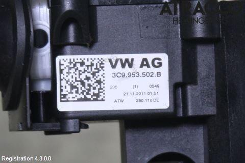 Volkswagen VW PASSAT 11-14 Spakcentral