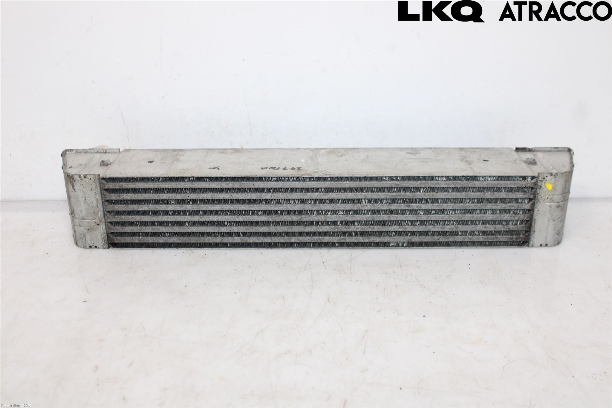 BMW 5 E60/61 Sed/Tou 02-10 Laddluft-Intercooler Kyl