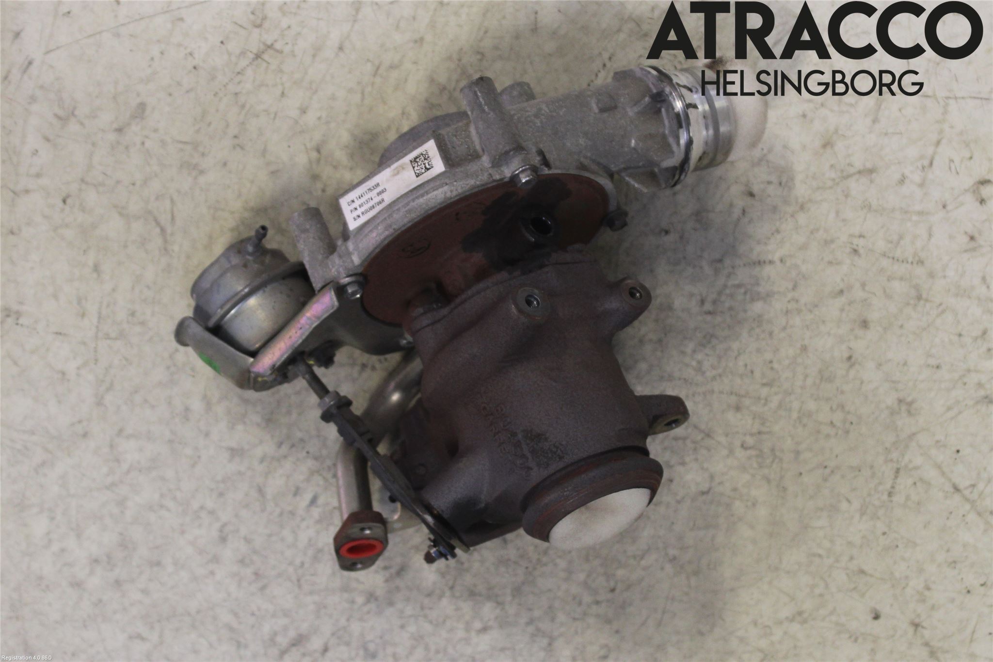 Nissan NV200/NV200 COMBI Turboaggregat